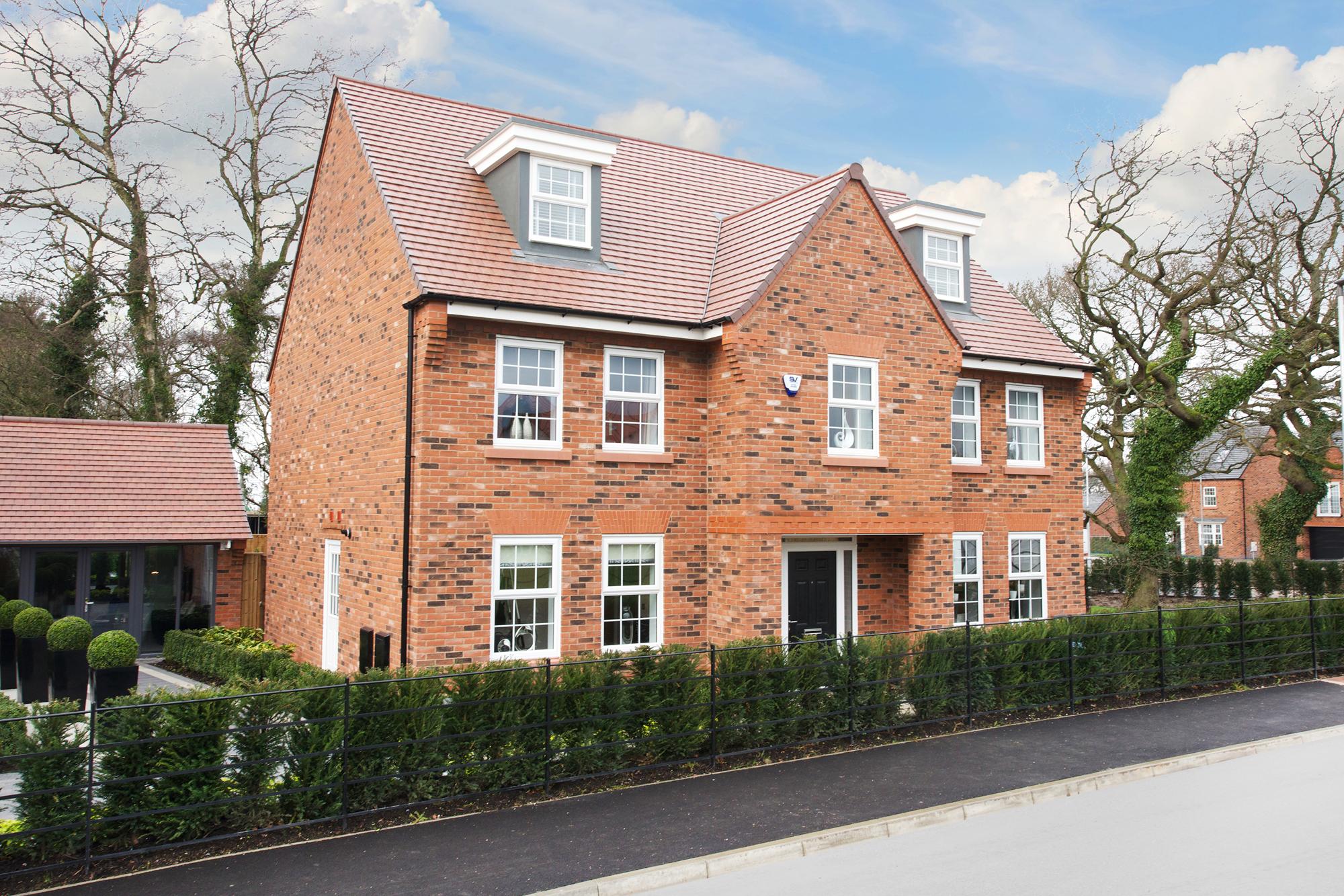 Bollin Park New Build Homes in Wilmslow DWH
