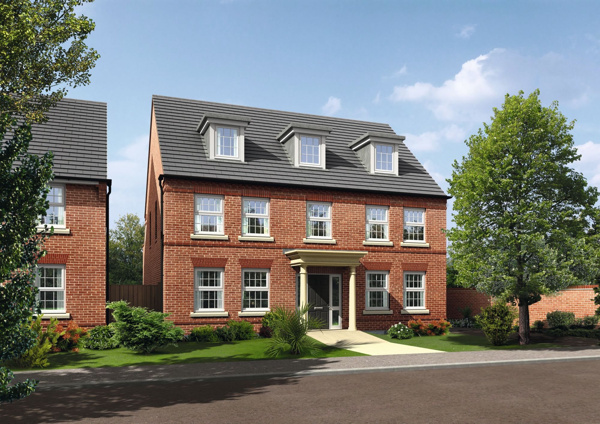 Bollin Park New Build Homes in Wilmslow DWH