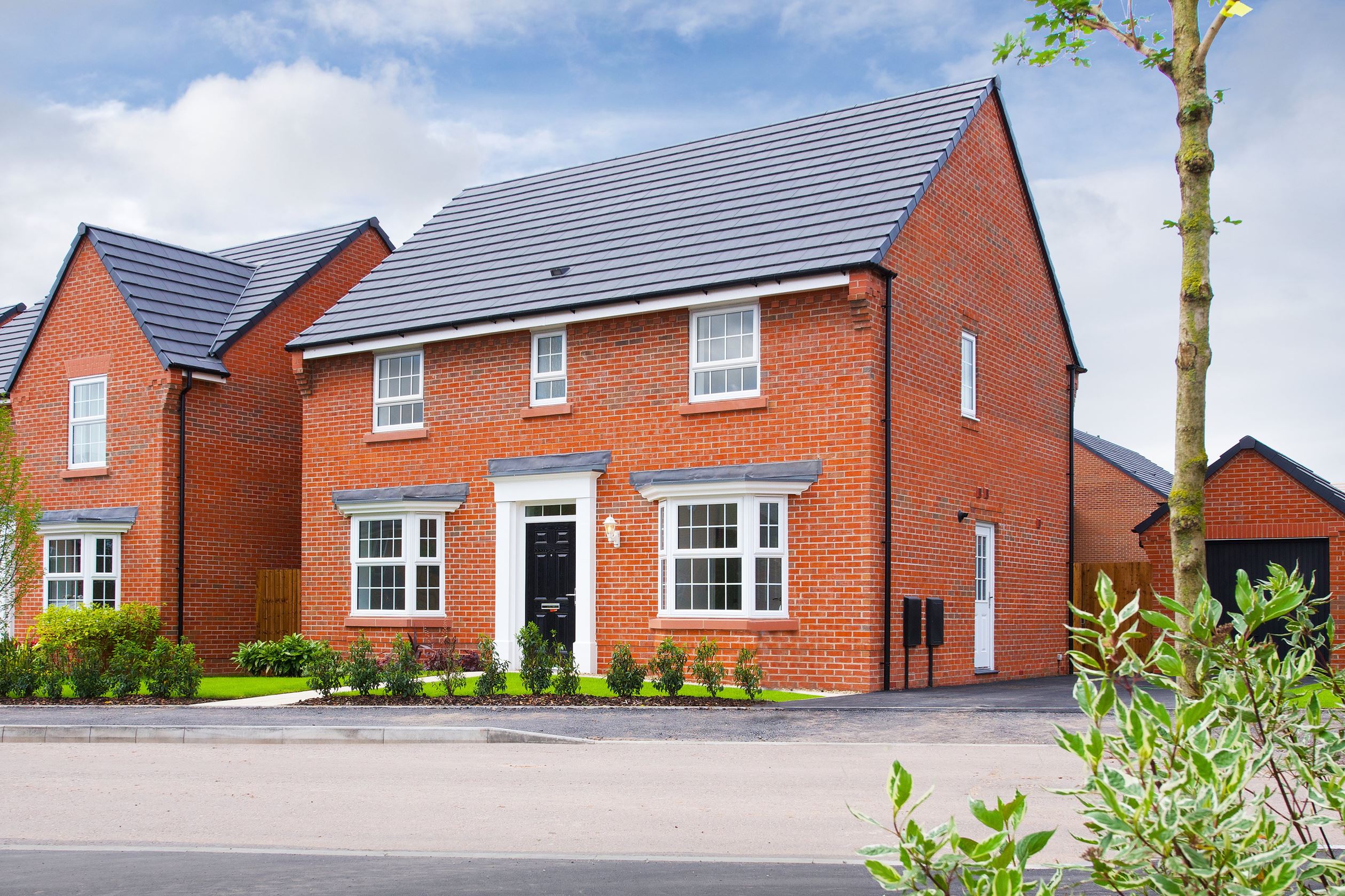 Charlotte Place New Houses in Winsford DWH