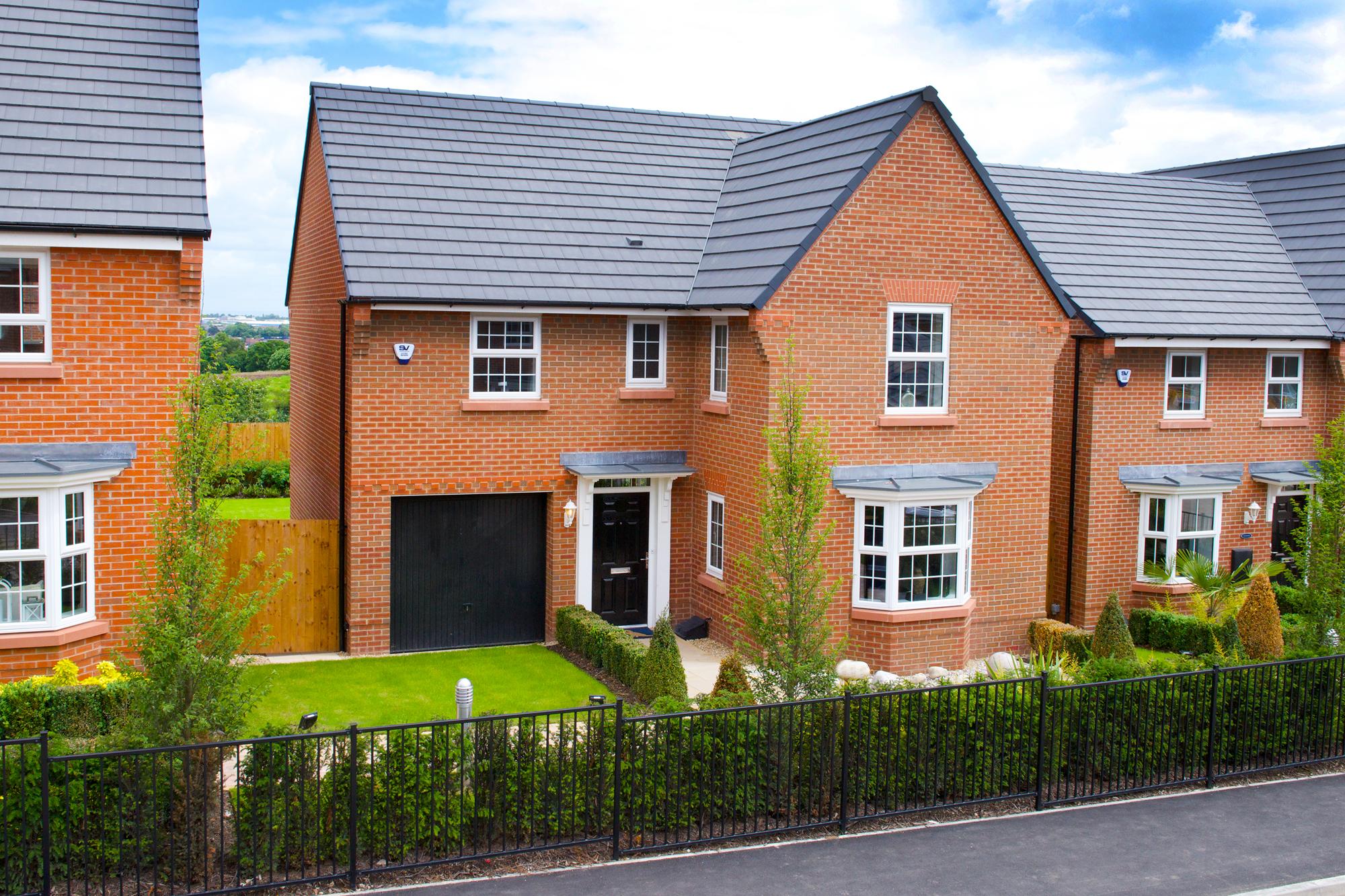 Charlotte Place New Houses in Winsford DWH