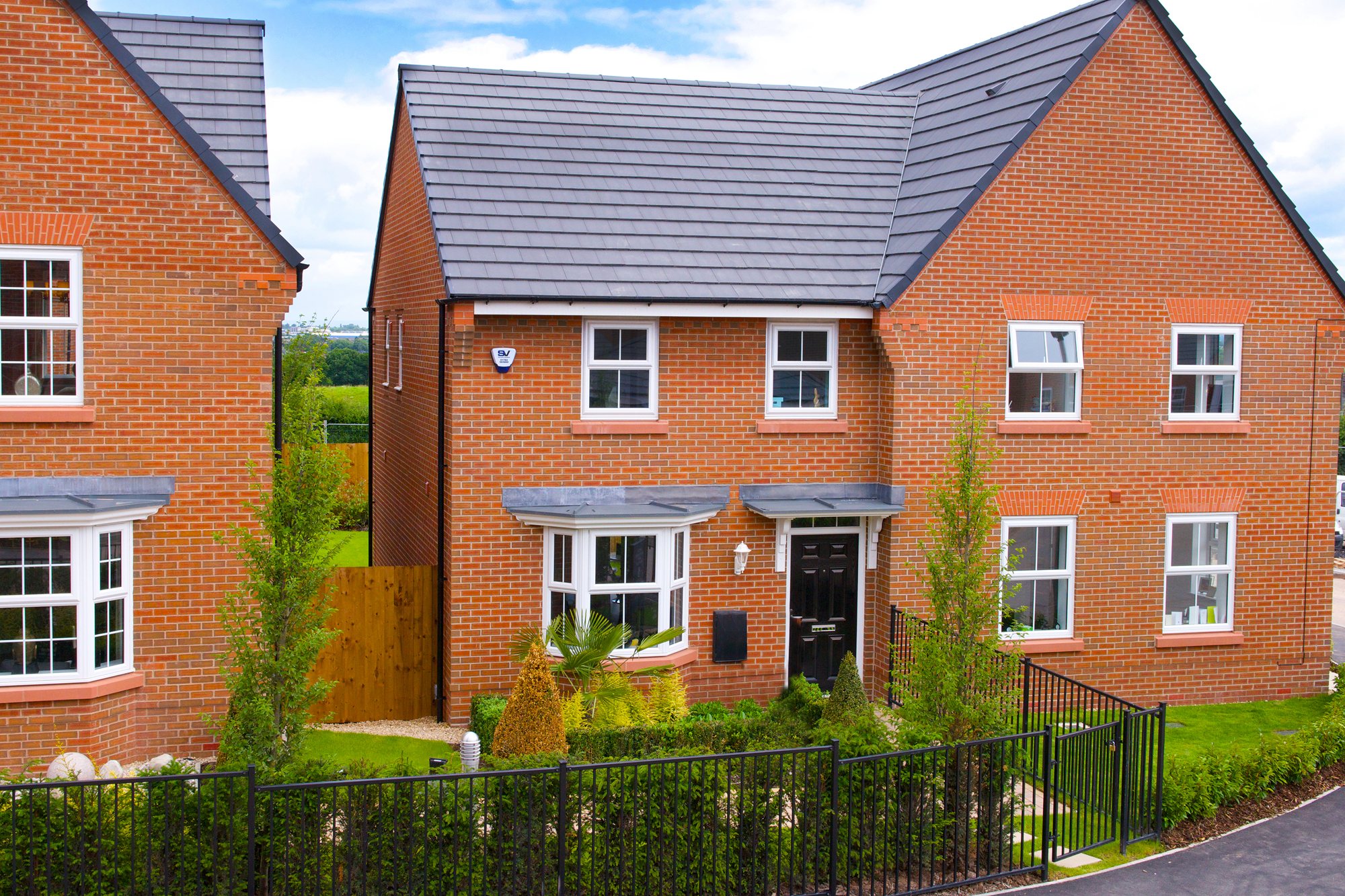 Charlotte Place New Houses in Winsford DWH