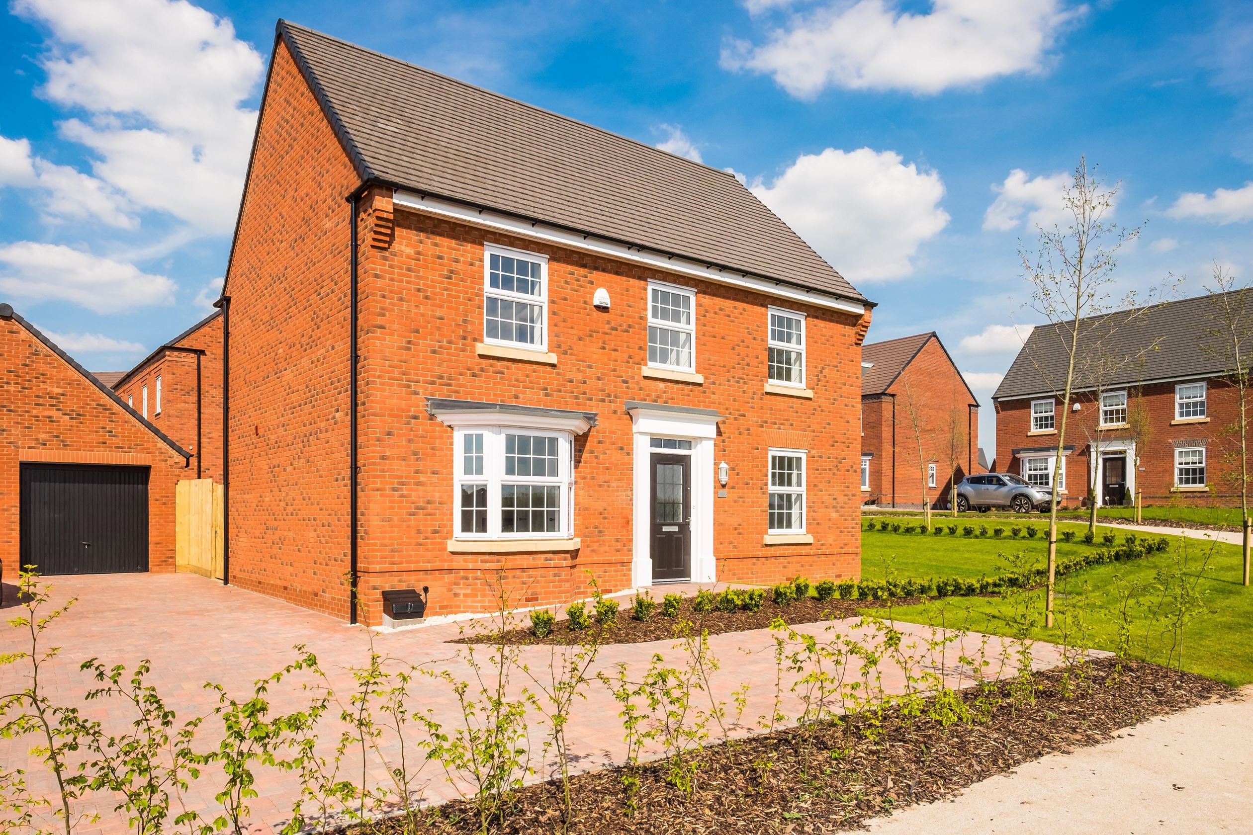 Charlotte Place New Houses in Winsford DWH