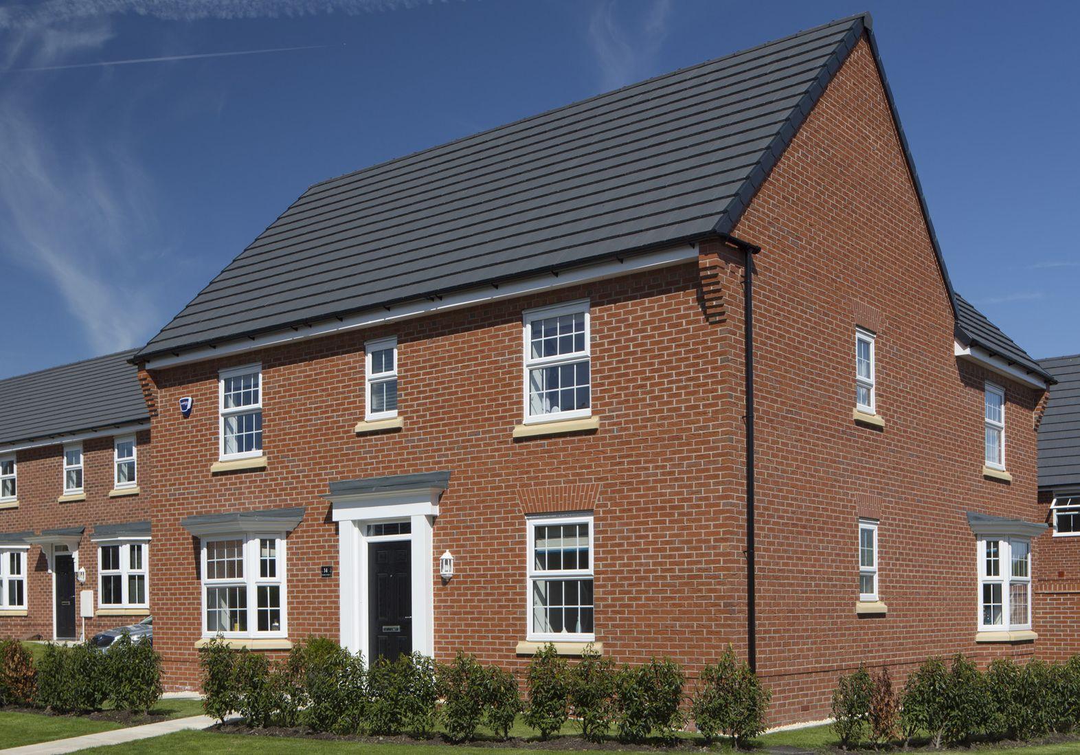 New Homes in StokeonTrent, West Midlands David Wilson Homes