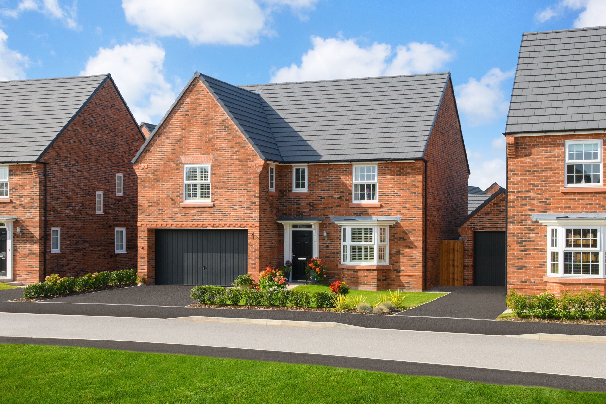 Kingsbourne New Homes for sale in Nantwich DWH