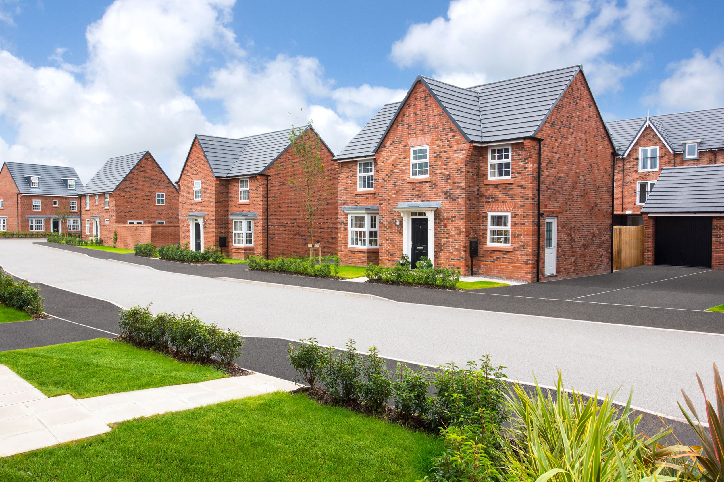 New Homes for sale in Warrington Houses in Warrington DWH