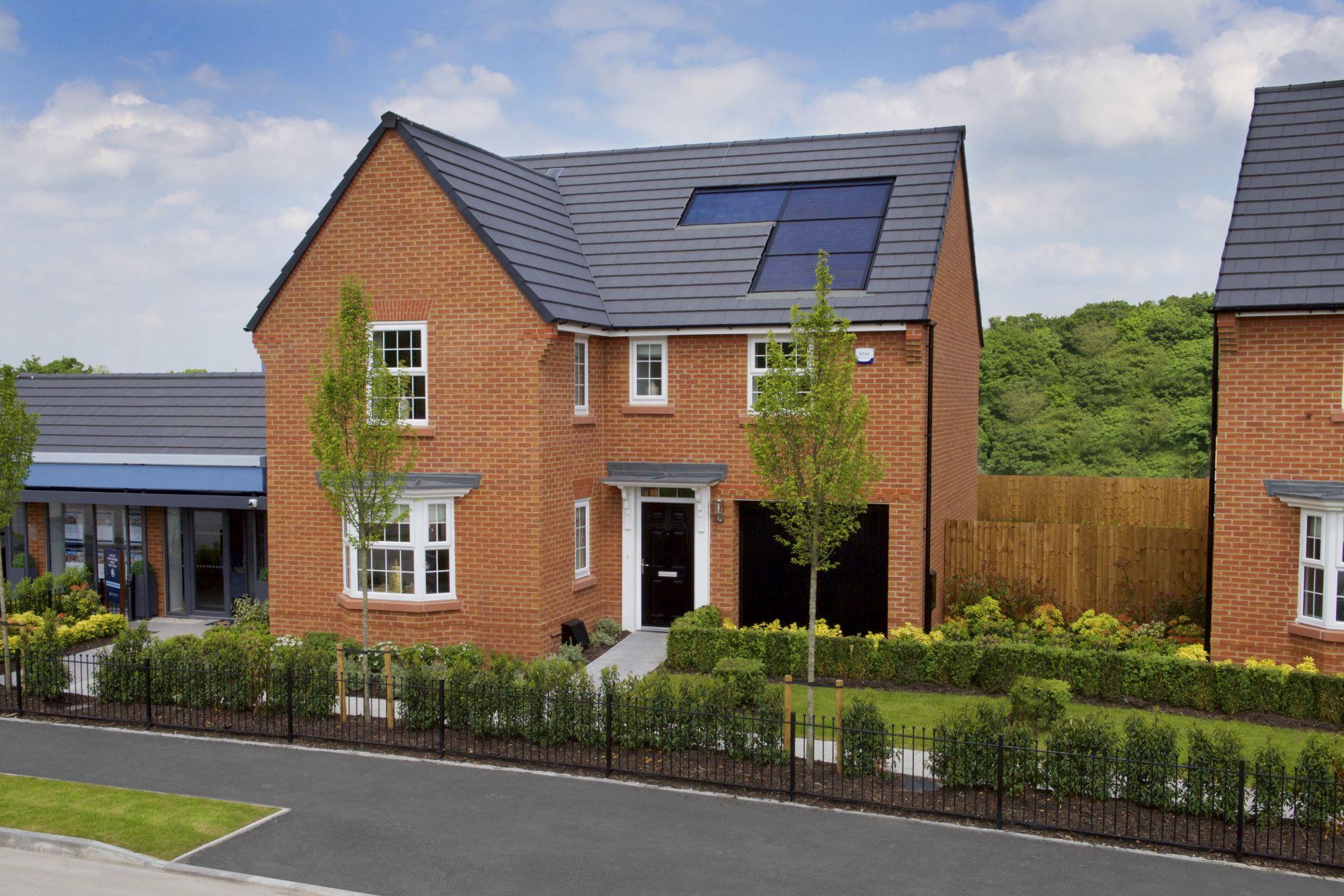 Lea View, Sandymoor New Houses in Runcorn DWH