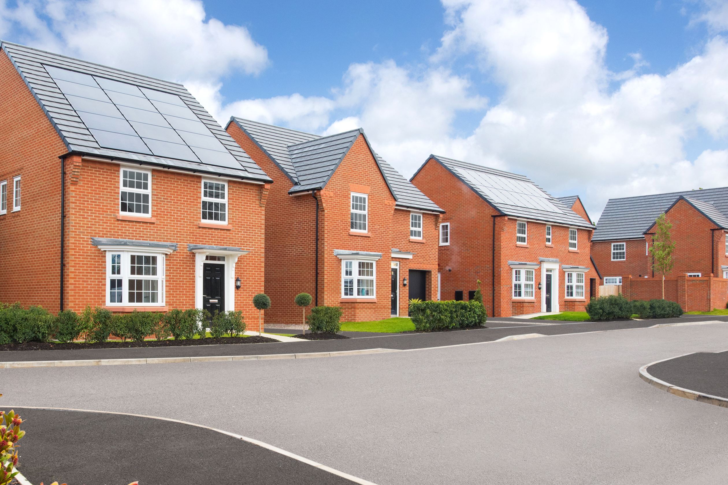 Lightfoot Meadows New Homes In Preston Lancashire Dwh