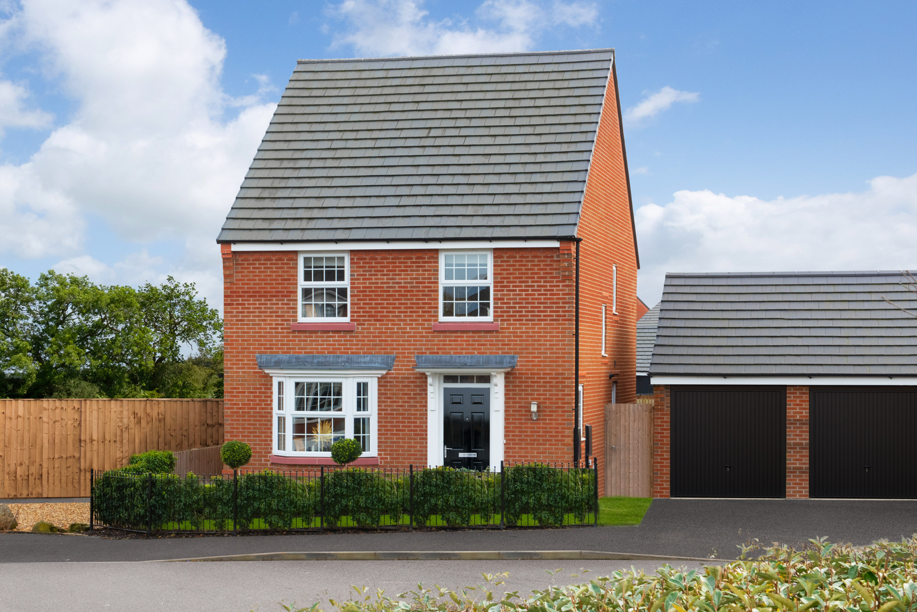 Pavilion Gardens New Homes in Southport David Wilson Homes