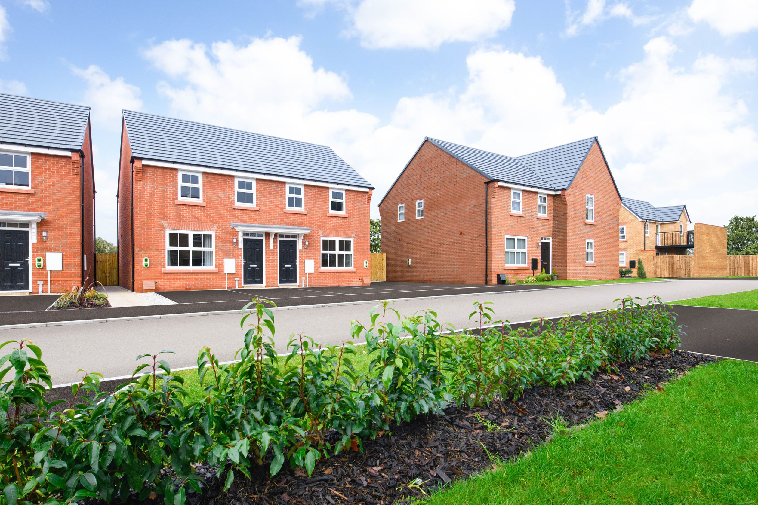 New Houses in Alsager, Cheshire David Wilson Homes