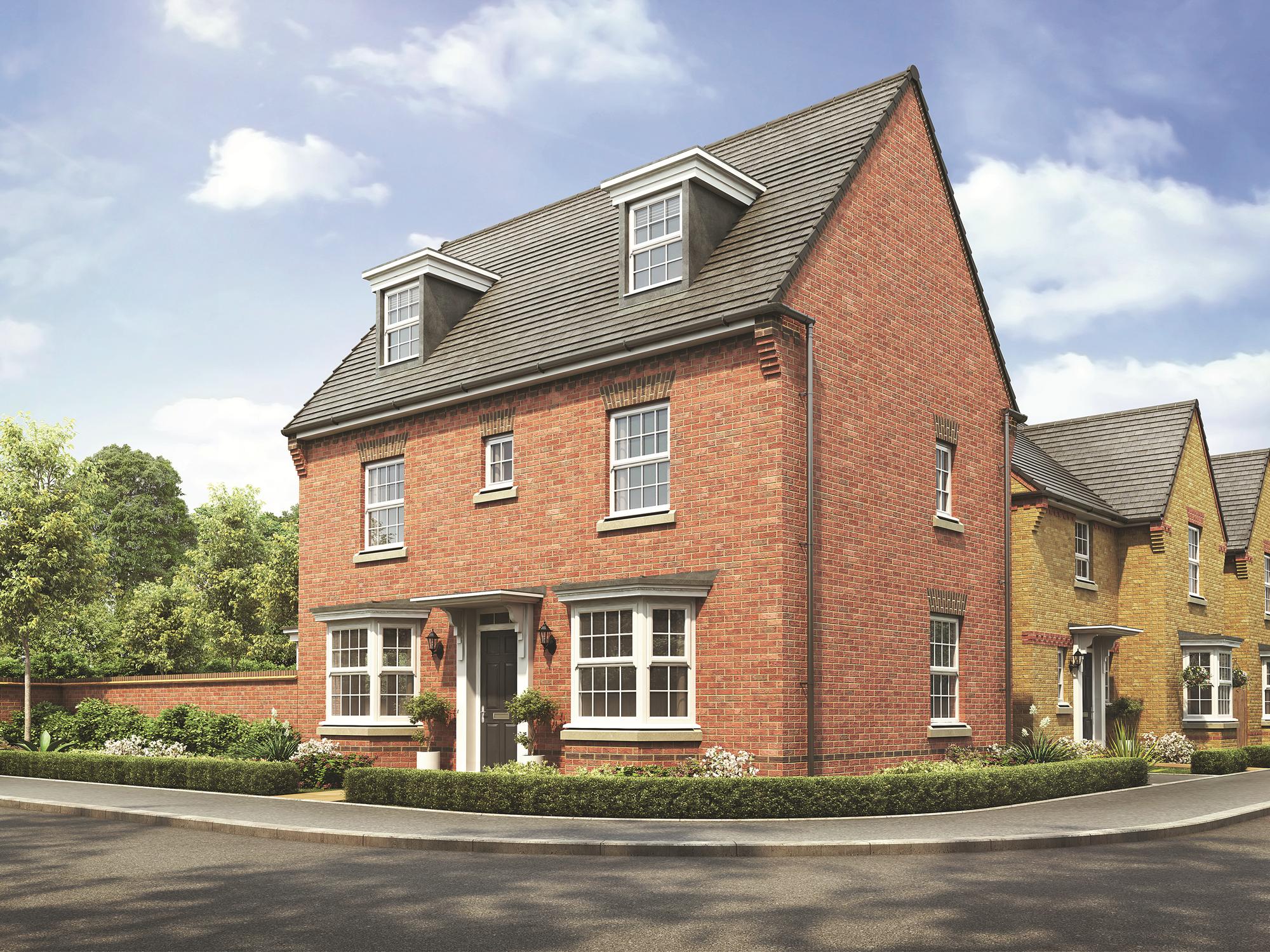 Kingsbourne Hertford 117 David Wilson Homes