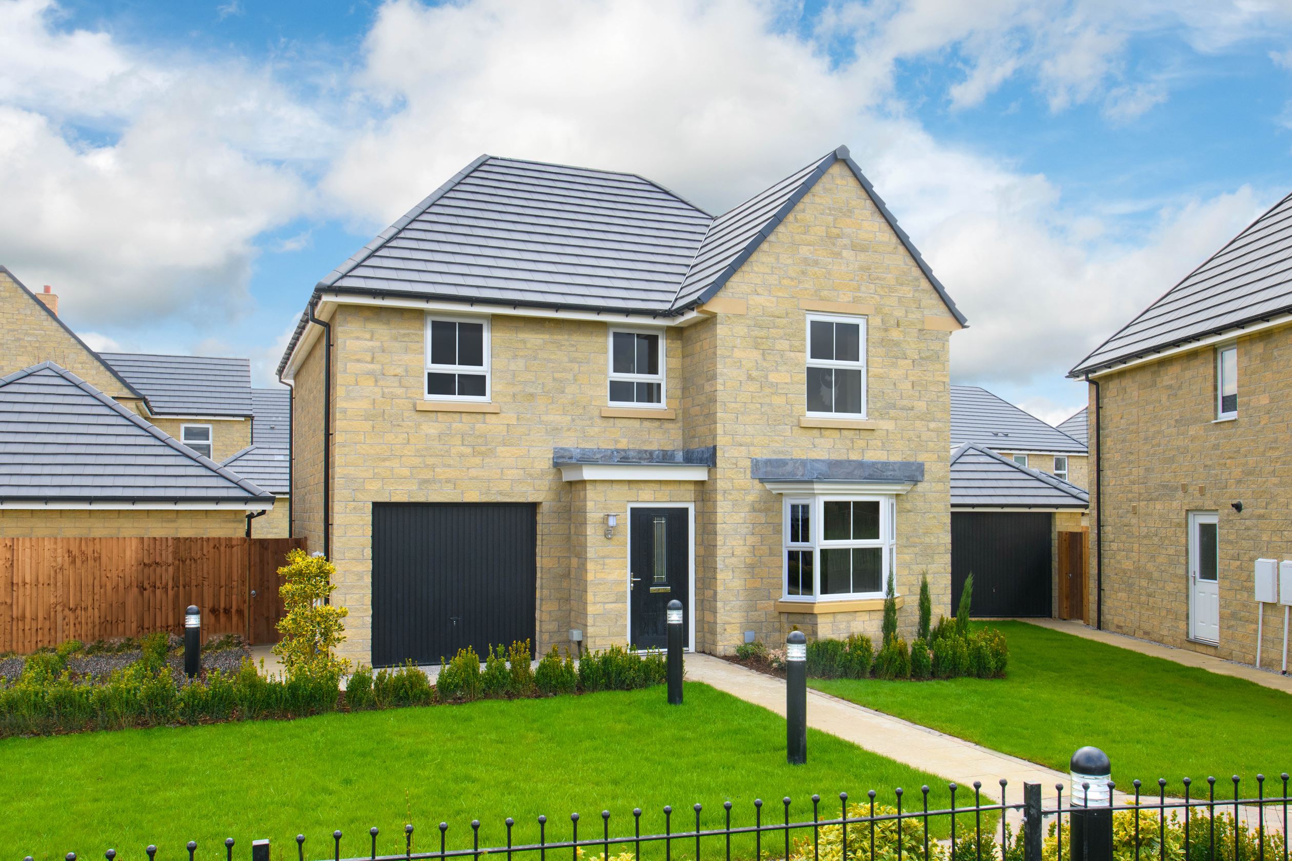 Waddow Heights DWH New homes in CLITHEROE, LANCASHIRE David Wilson