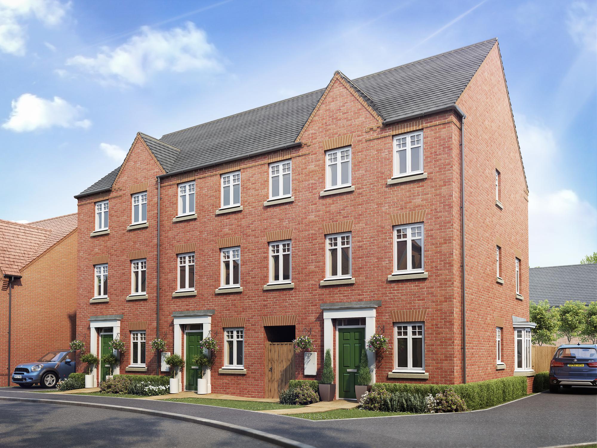 New Homes for sale in the North East David Wilson Homes