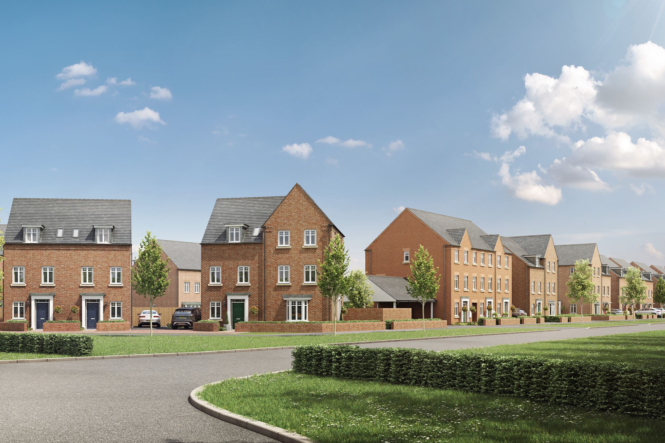 New Homes for sale in Bourne David Wilson Homes