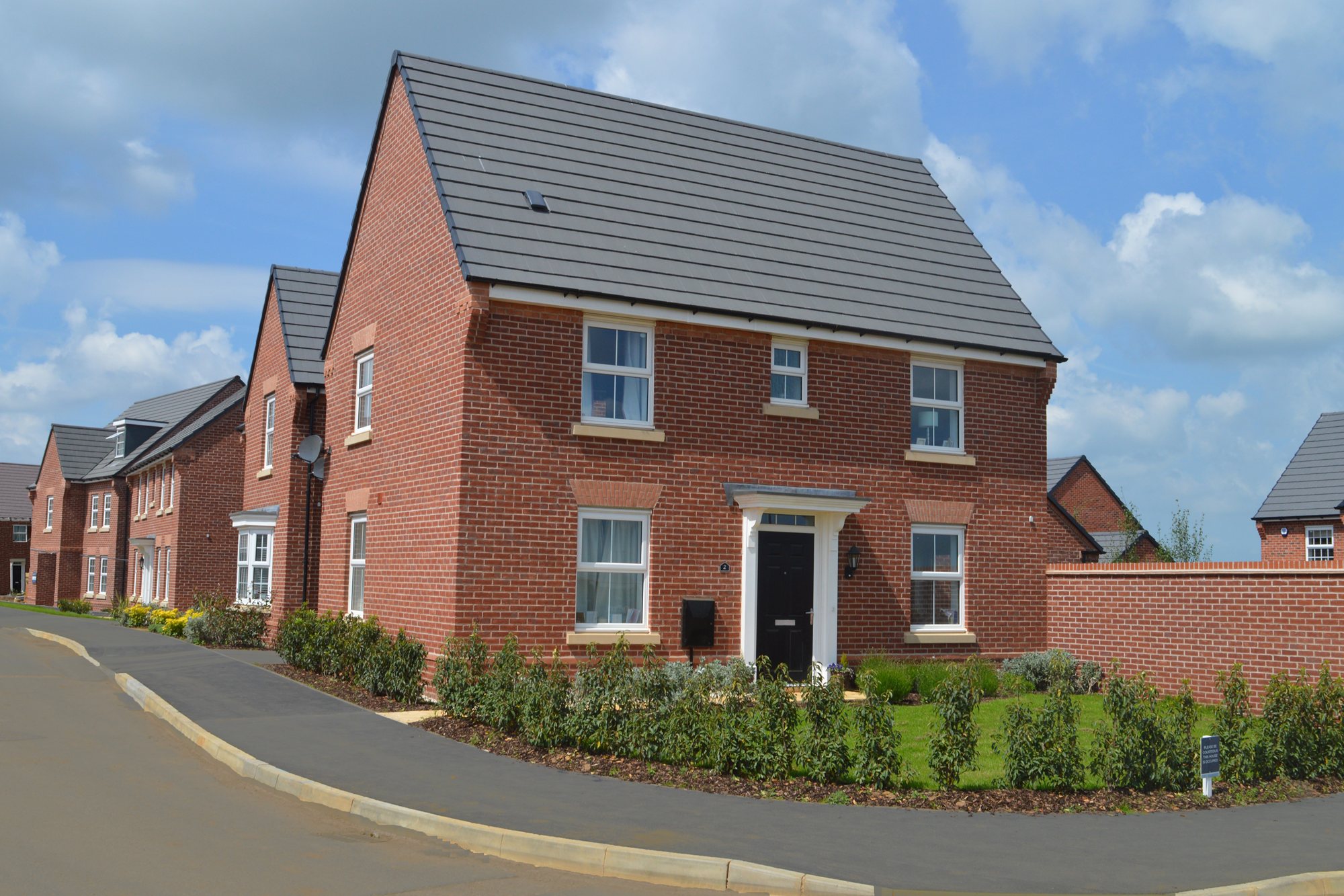 David Wilson Romans' Edge New homes in HUNTINGDON, CAMBRIDGESHIRE