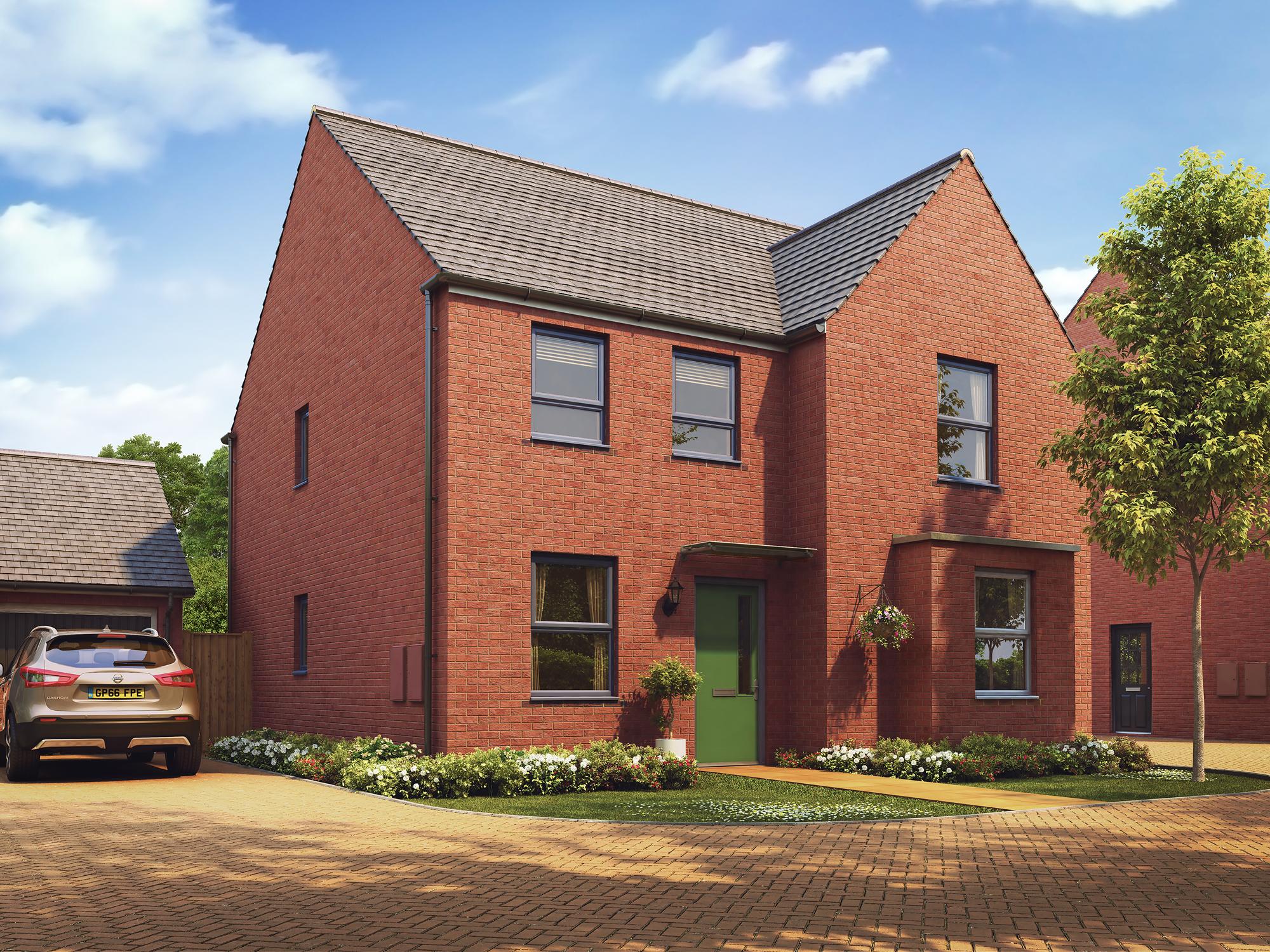 David Wilson Eagles' Rest New homes in MILTON KEYNES, MILTON KEYNES