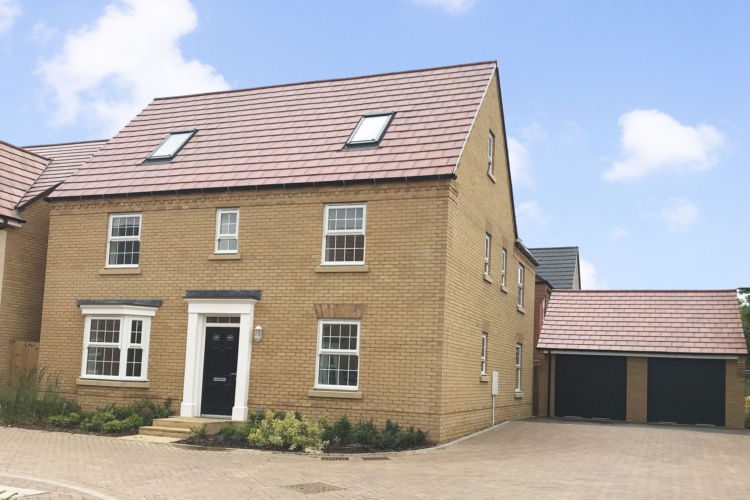 David Wilson Eagles' Rest New homes in Wavendon, David Wilson Homes