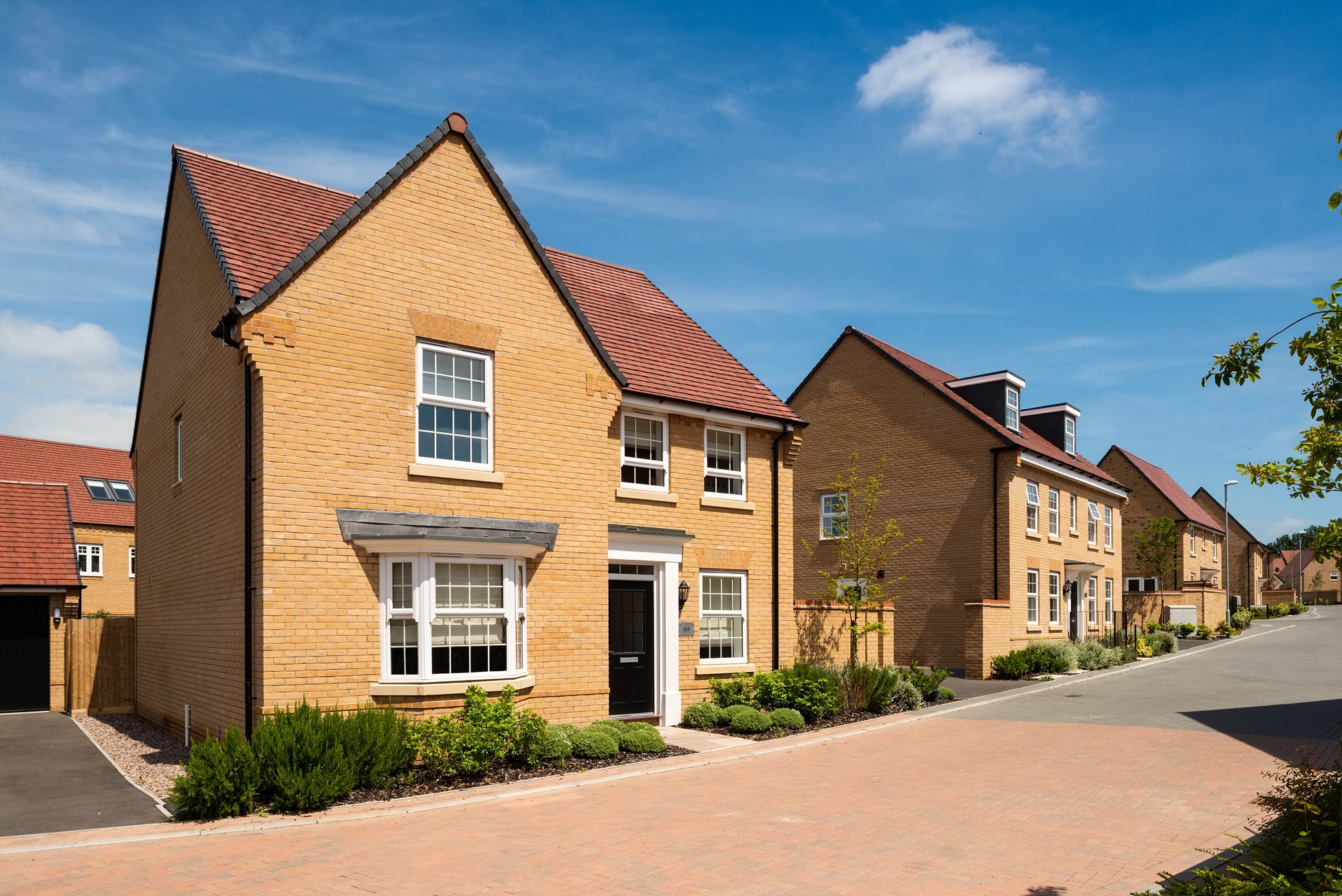 New Homes for sale in Bedford, Bedfordshire David Wilson Homes