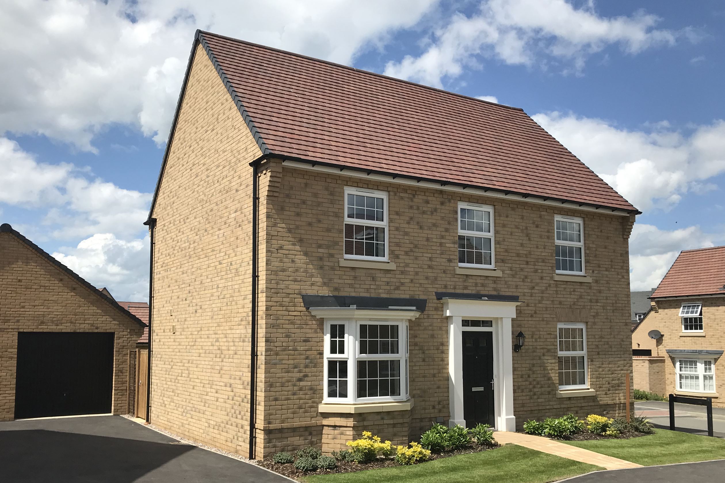 David Wilson Romans' Edge New homes in HUNTINGDON, CAMBRIDGESHIRE