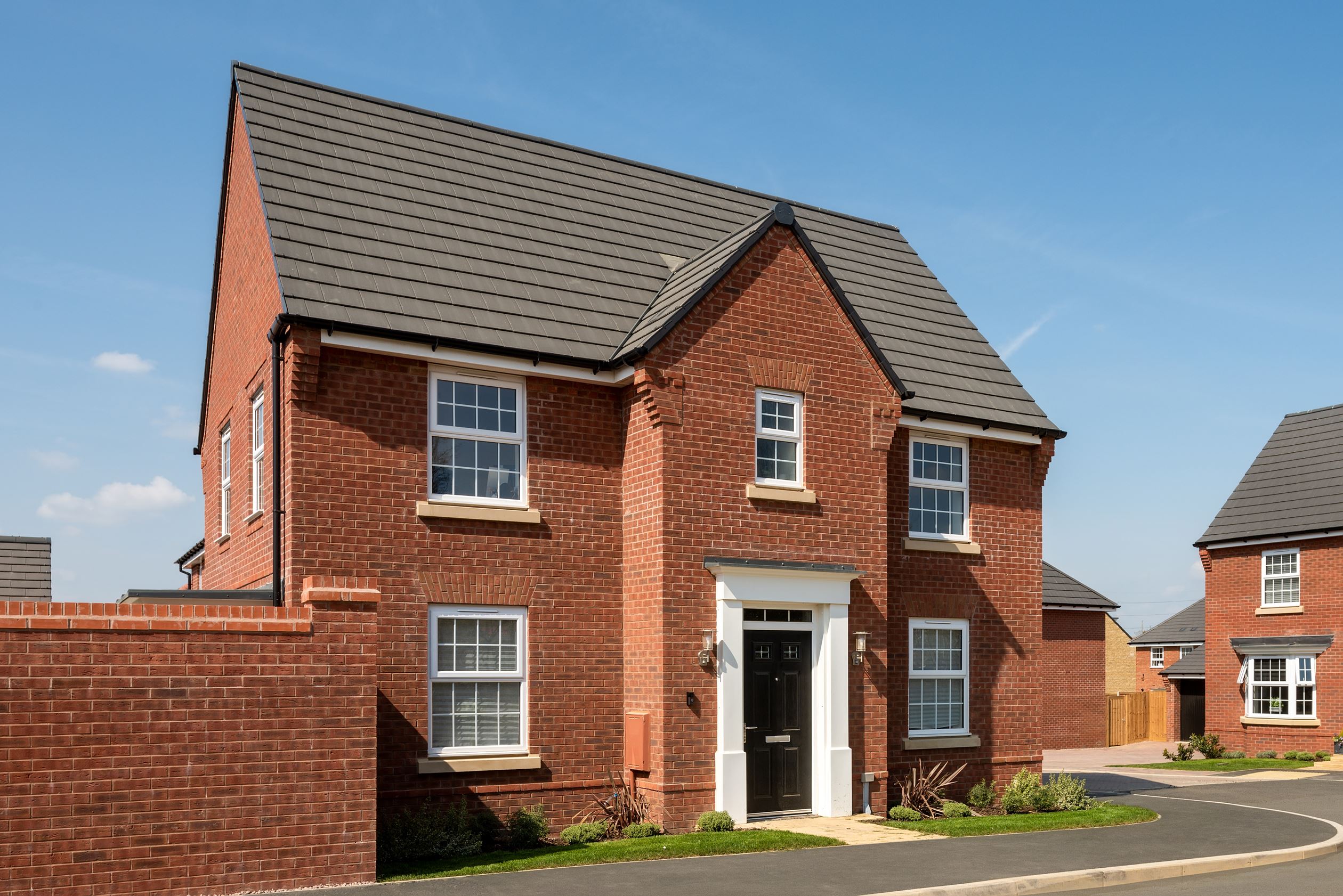 DWH at Overstone Gate New homes in Overstone, David Wilson Homes