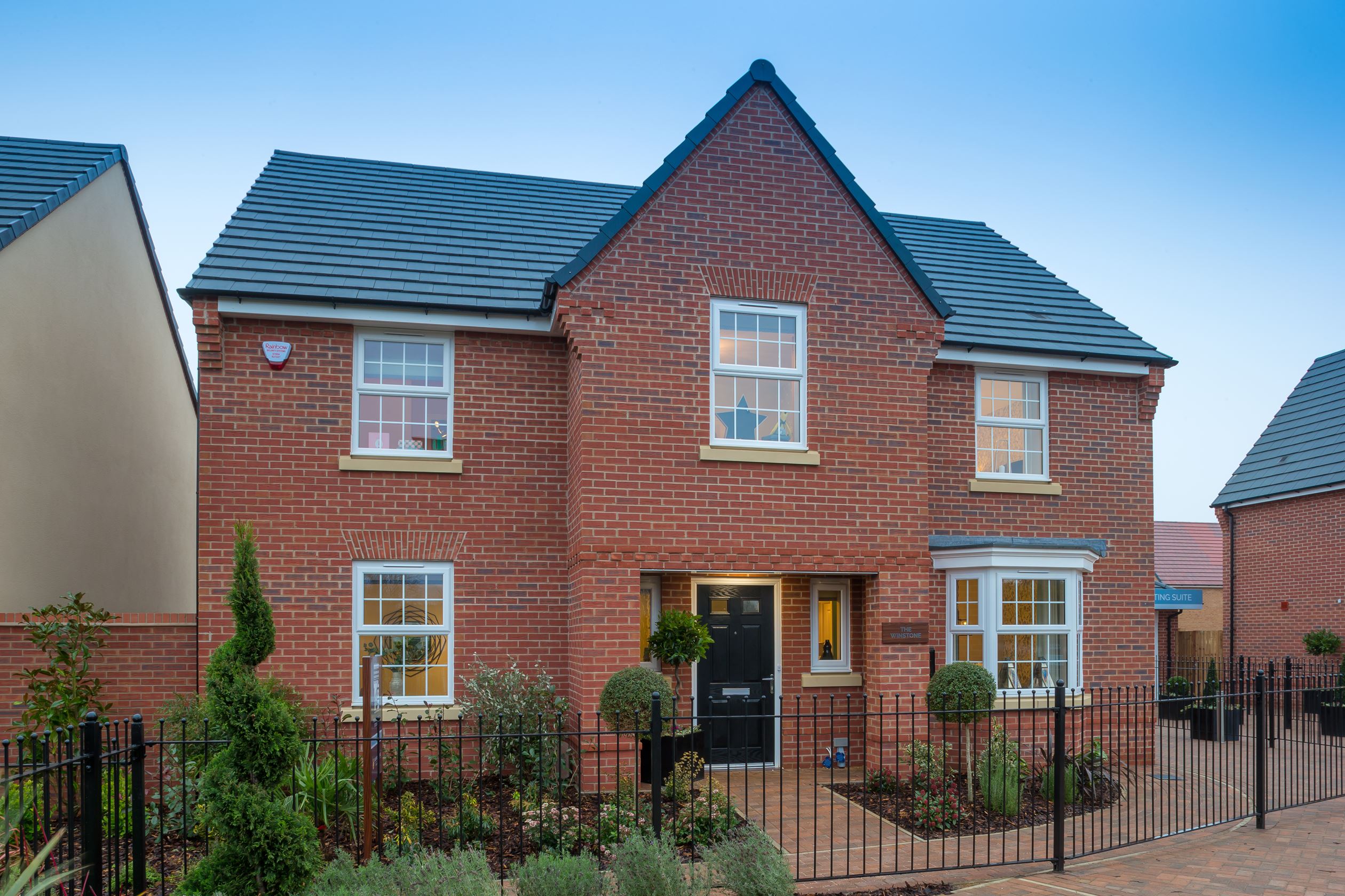 David Wilson Homes at Kibworth, Winstone, 30 David Wilson Homes