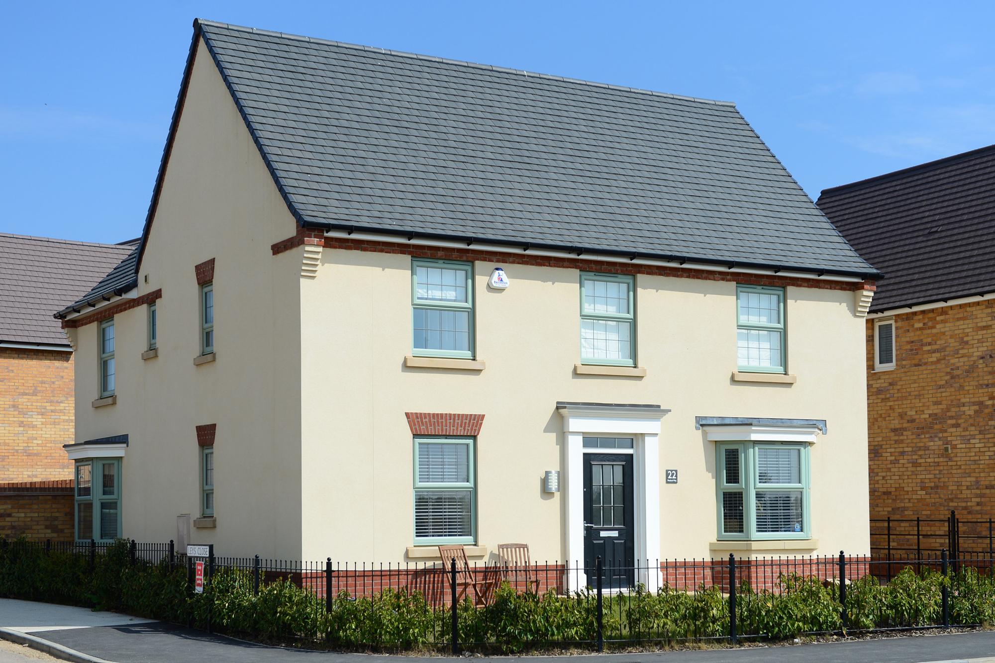 The Gateway Priors Hall Park New homes in CORBY, NORTHAMPTONSHIRE