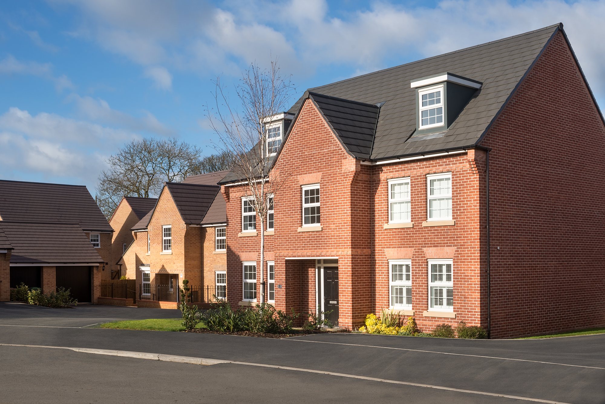 The Nurseries New homes in KETTERING, NORTHAMPTONSHIRE David Wilson