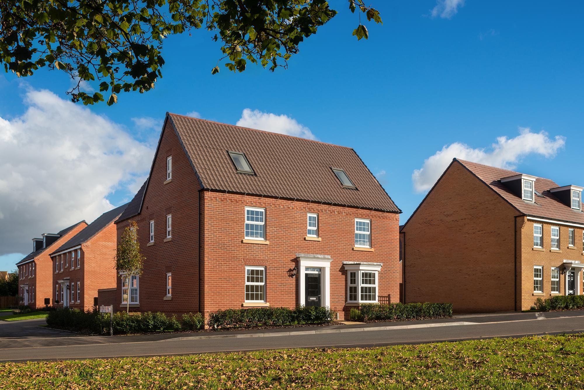 New Homes for sale in Market Harborough David Wilson Homes