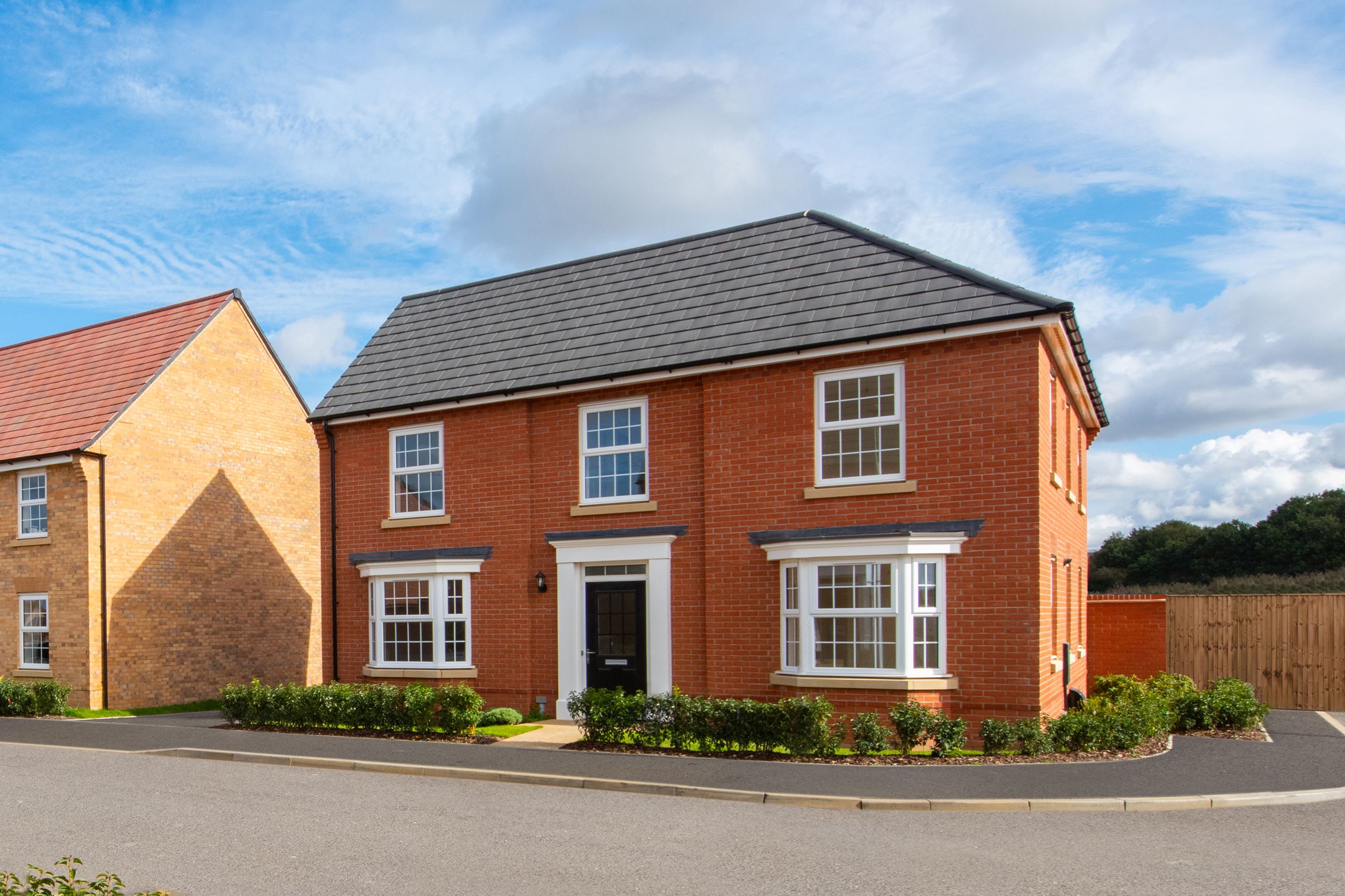 The Nurseries New homes in KETTERING, NORTHAMPTONSHIRE David Wilson