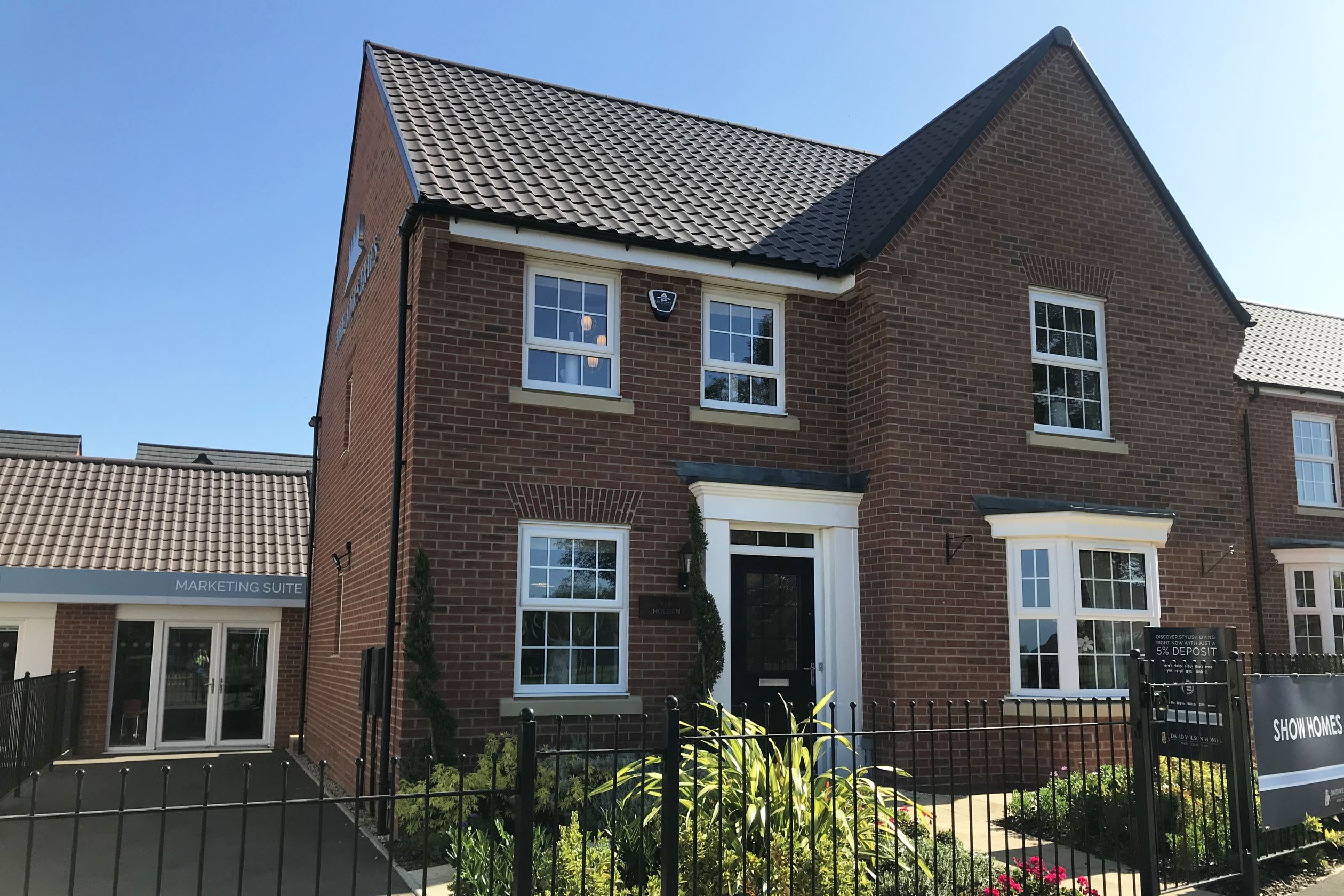 The Avenue, Holden, 30 David Wilson Homes