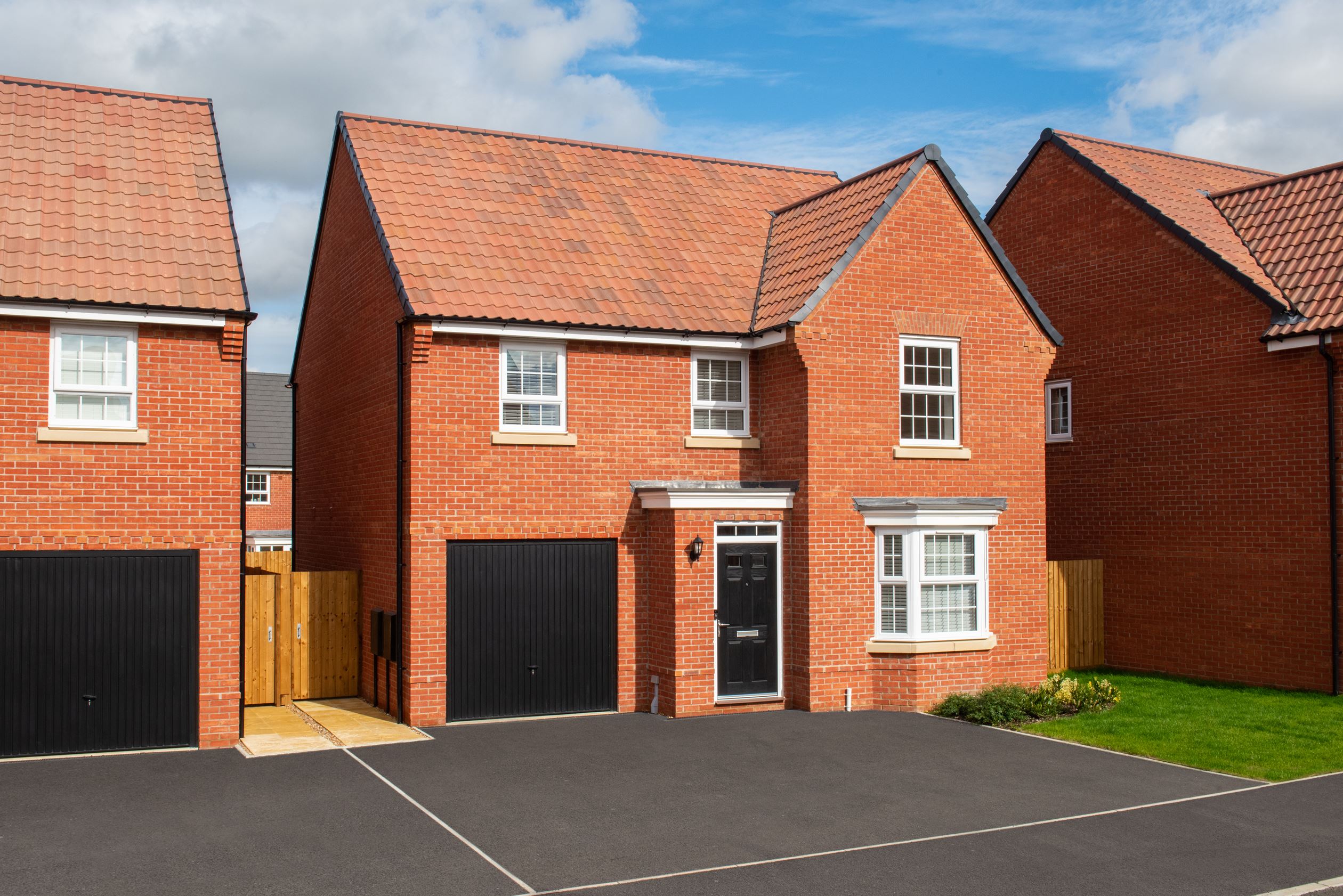 The Nurseries New homes in KETTERING, NORTHAMPTONSHIRE David Wilson