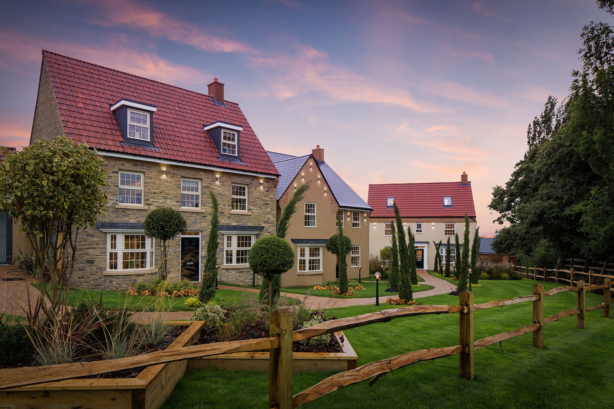 New Homes for sale in Wiltshire Houses in Wiltshire DWH