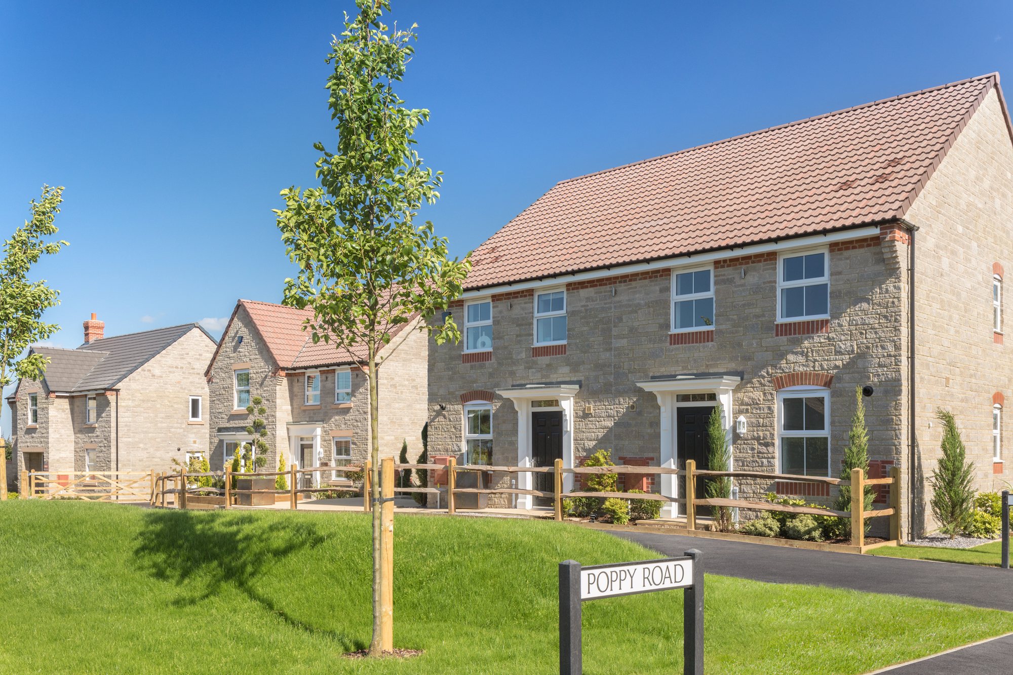 New Homes for sale in Monkton Heathfield David Wilson Homes