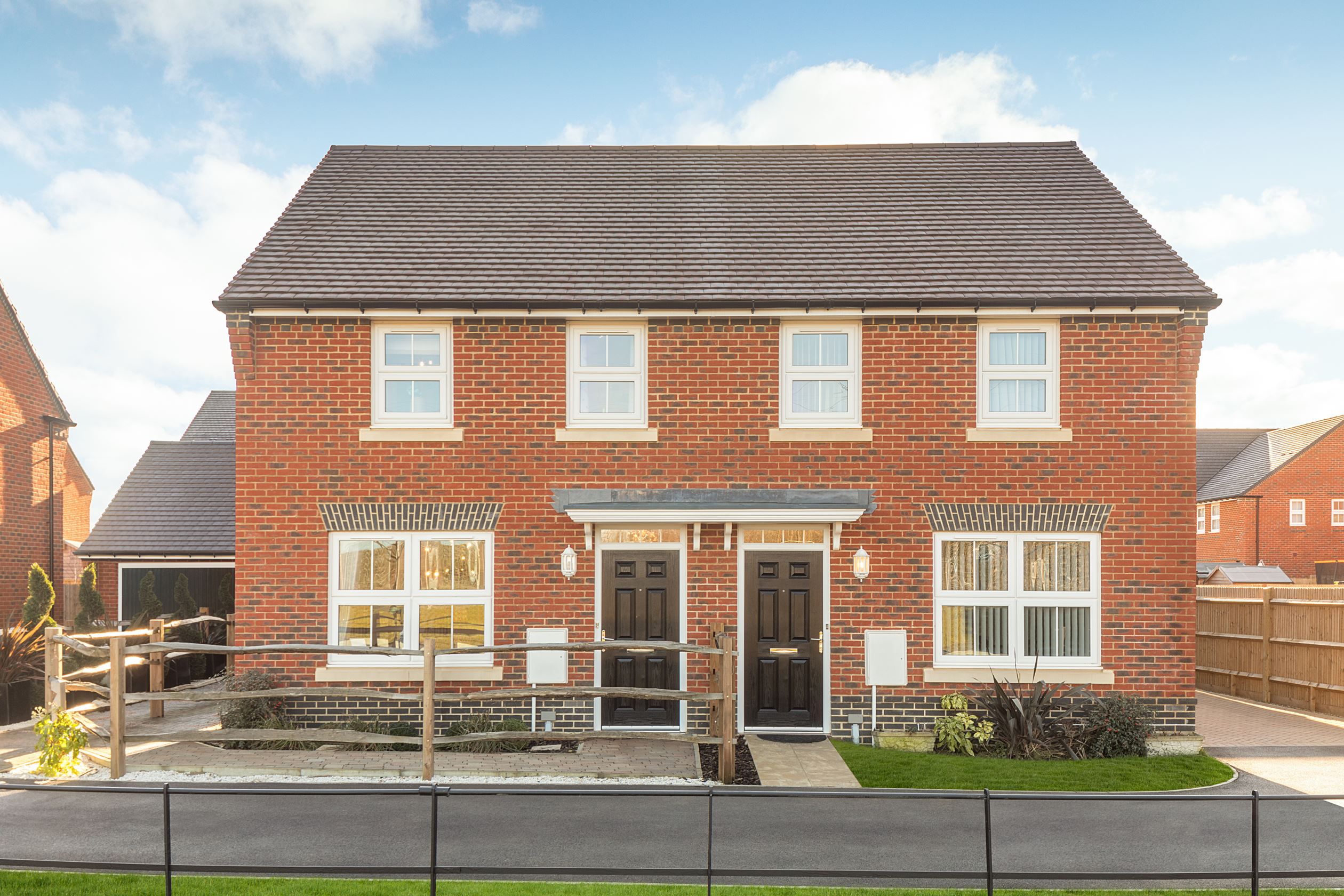 New Build Homes in Canford Magna, Dorset DWH