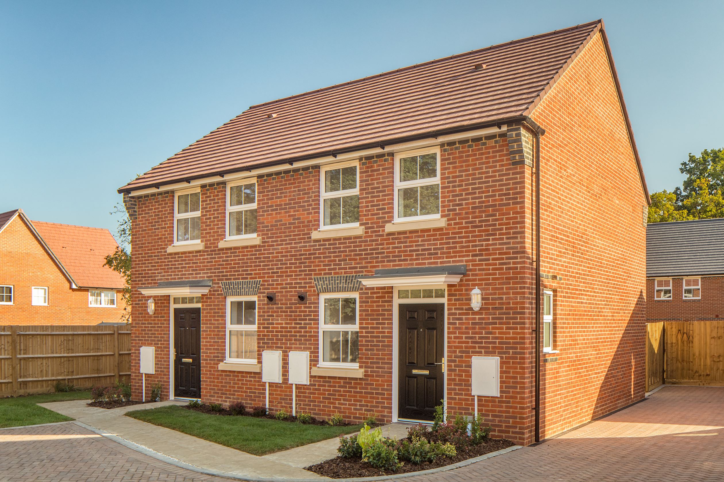 Highgrove Gardens in Romsey David Wilson Homes