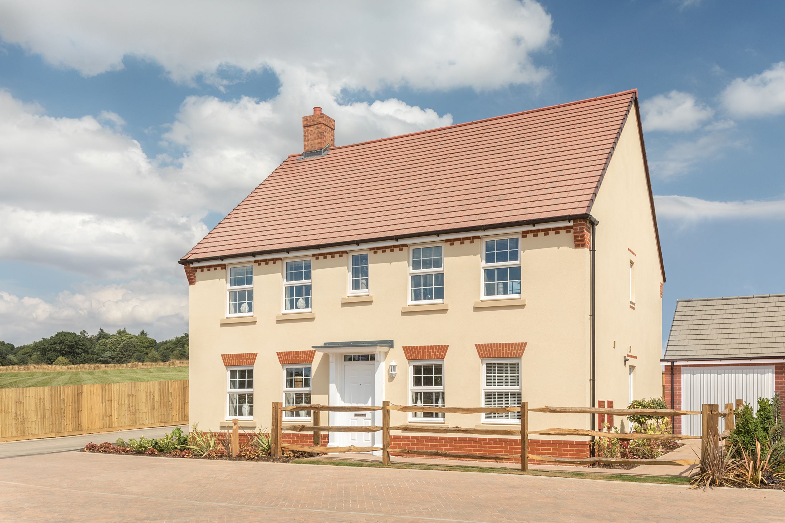 Croft Gardens, Chelworth, 82 David Wilson Homes