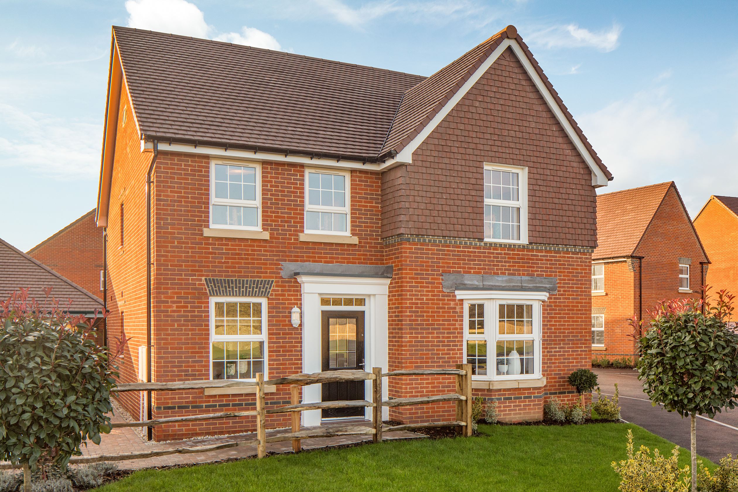 New Houses in Wimborne Minster, Dorset David Wilson Homes