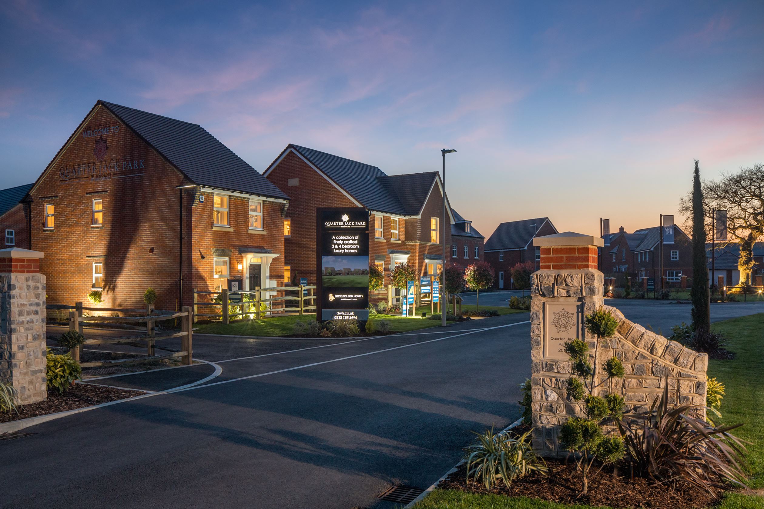 New Houses in Wimborne Minster, Dorset David Wilson Homes