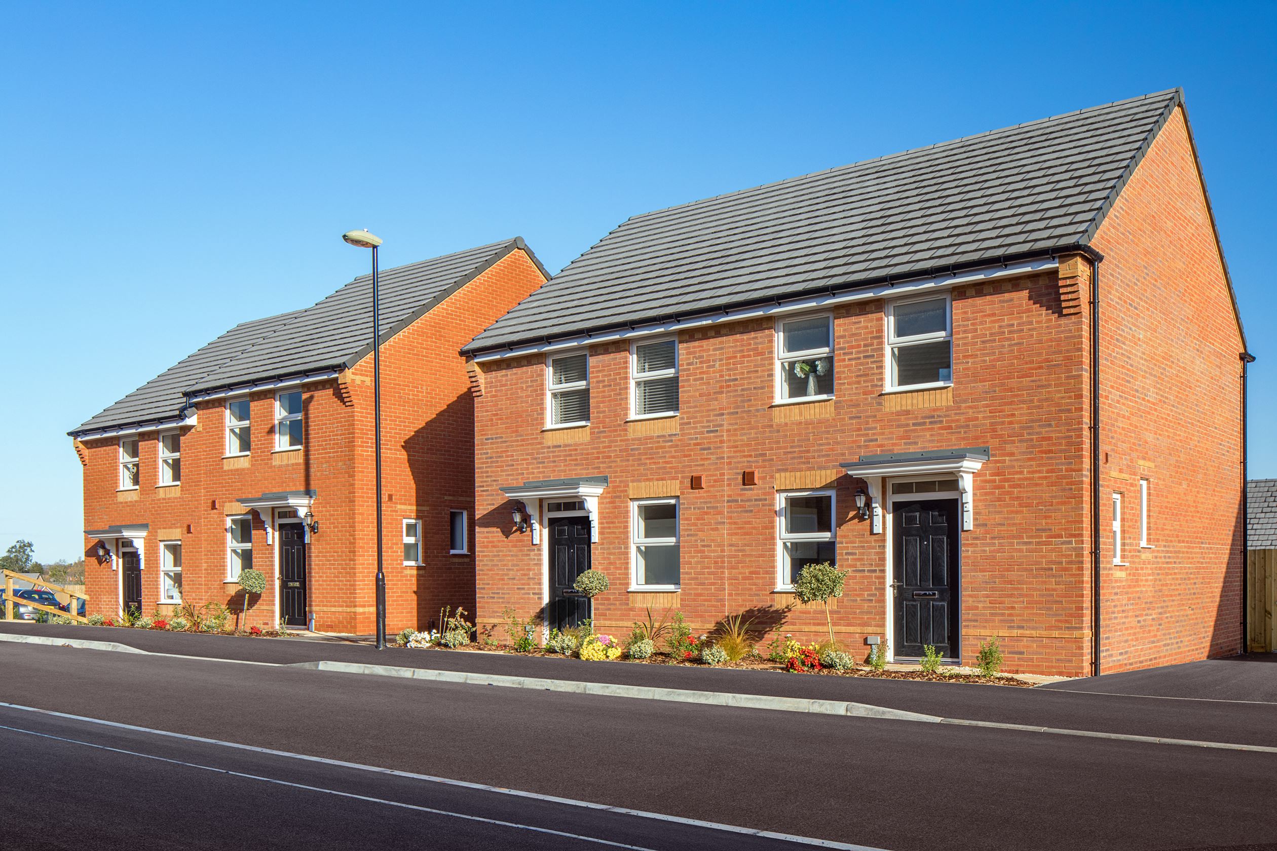 New Build Homes in Warsash, Hampshire DWH