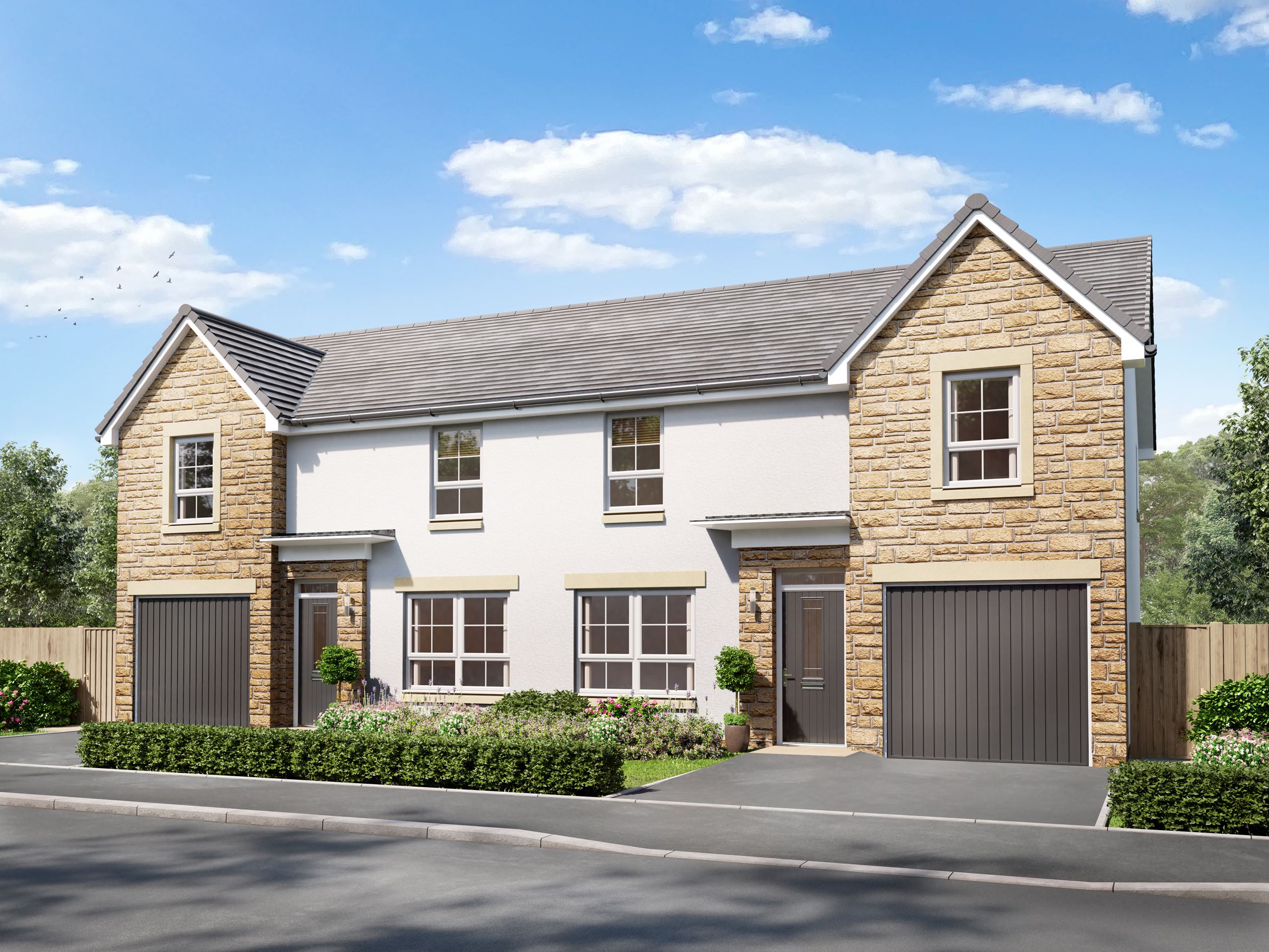 New homes in Scotland David Wilson Homes