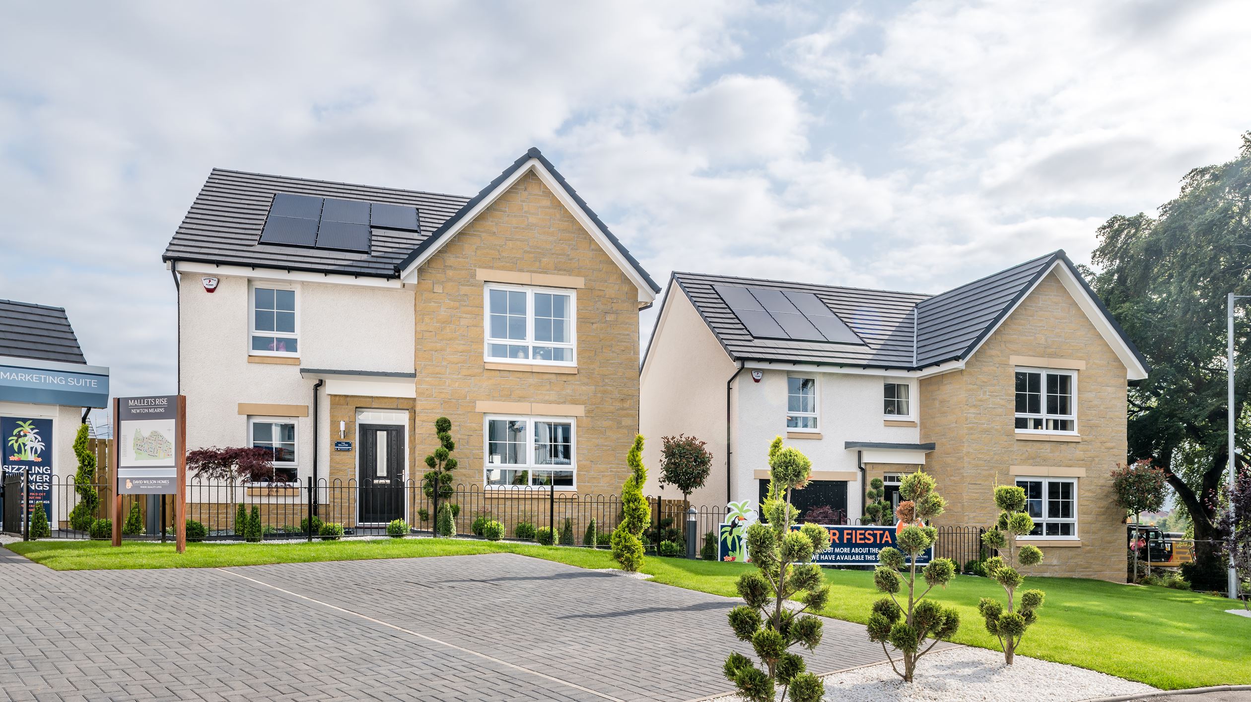 New Homes for sale in Cumbernauld David Wilson Homes