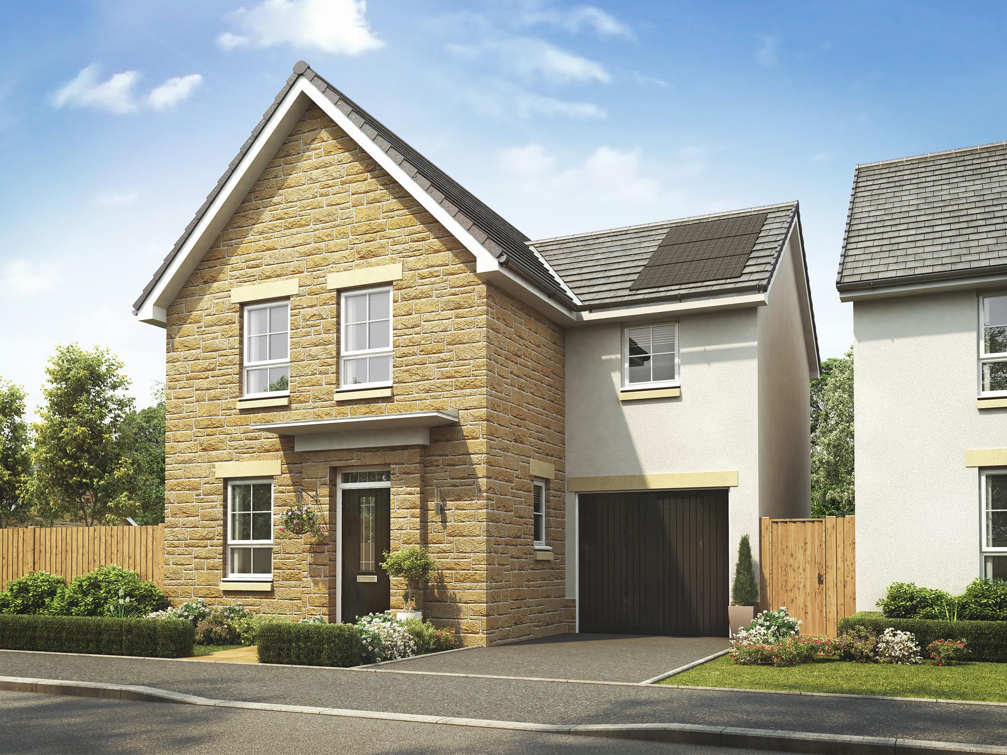 New Homes for sale in Stirling David Wilson Homes