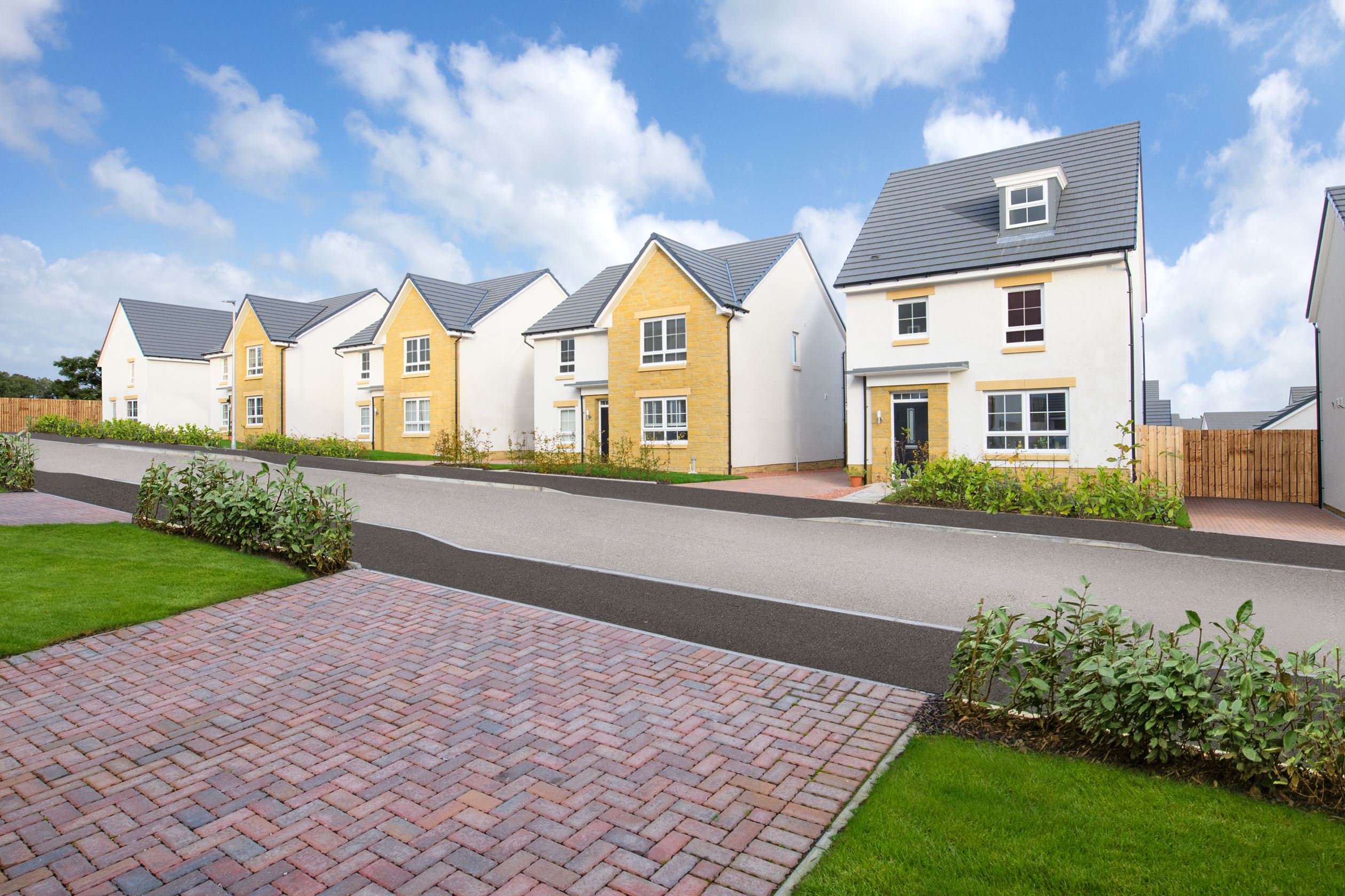 New Build Homes in Brookfield, Renfrewshire DWH