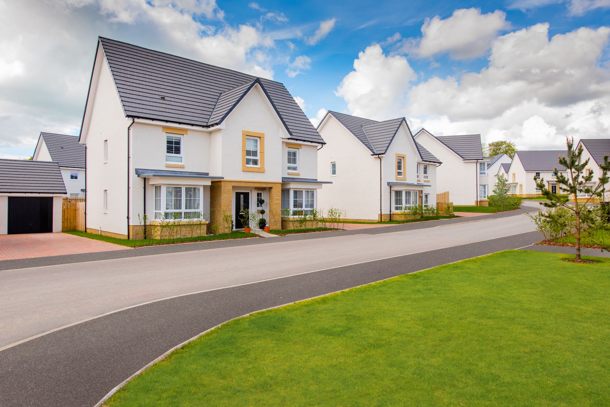 New Houses in Brookfield, Renfrewshire David Wilson Homes