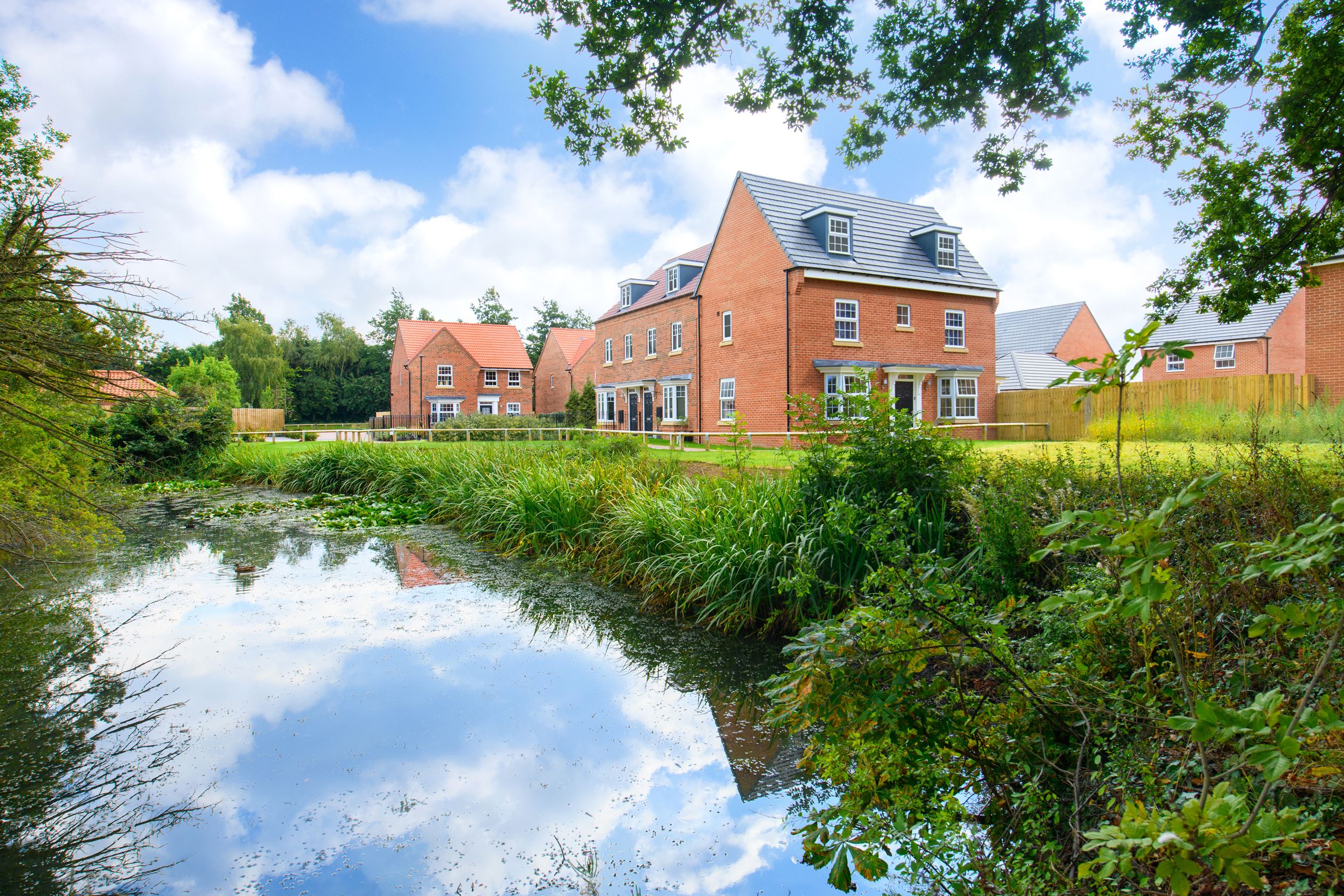 New Build Homes in York New Houses for Sale David Wilson Homes