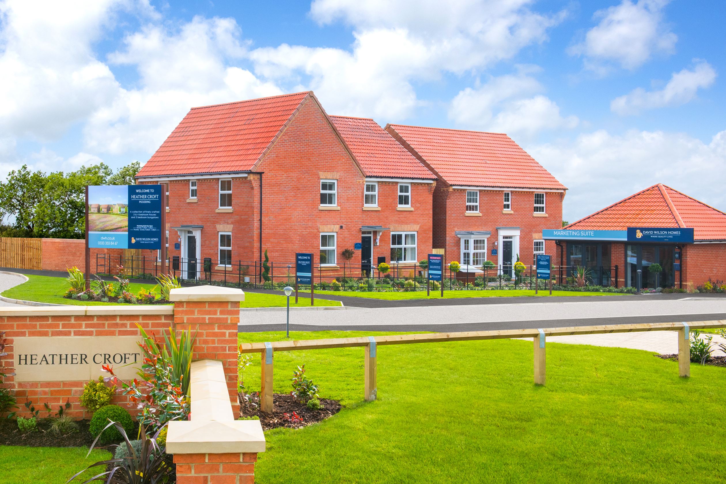 Heather Croft New Homes In Pickering North Yorkshire David