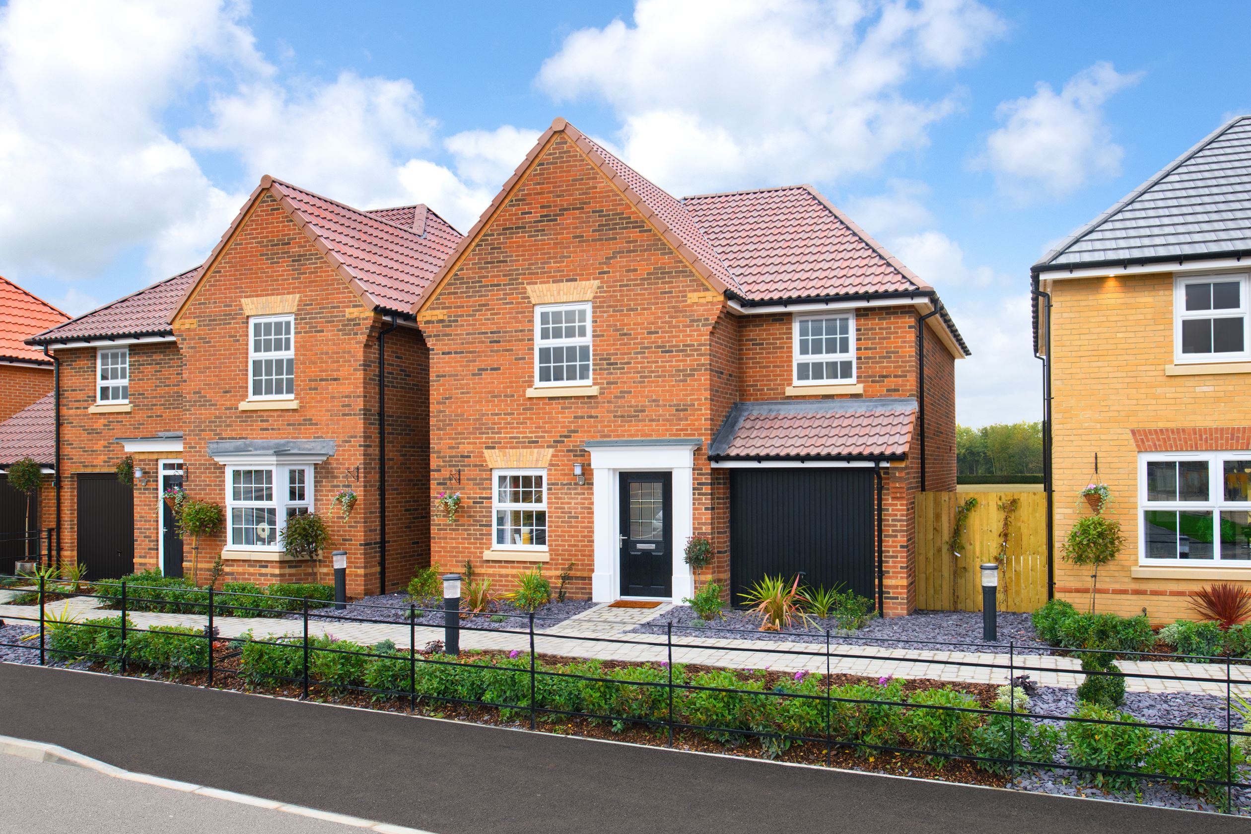 Hesslewood Park New homes in HESSLE, EAST RIDING OF YORKSHIRE David