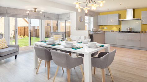 The Holden A 4 Bedroom Home David Wilson Homes