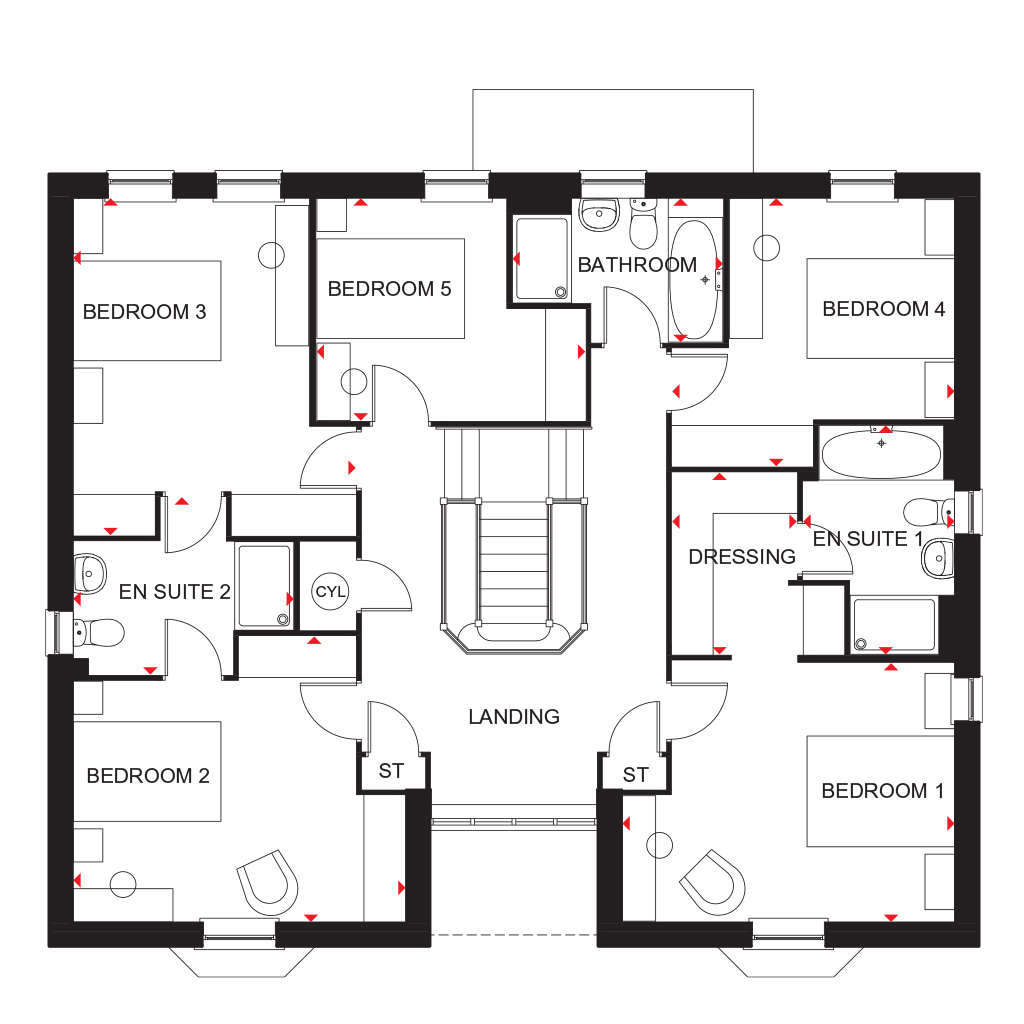 The Evesham David Wilson Homes