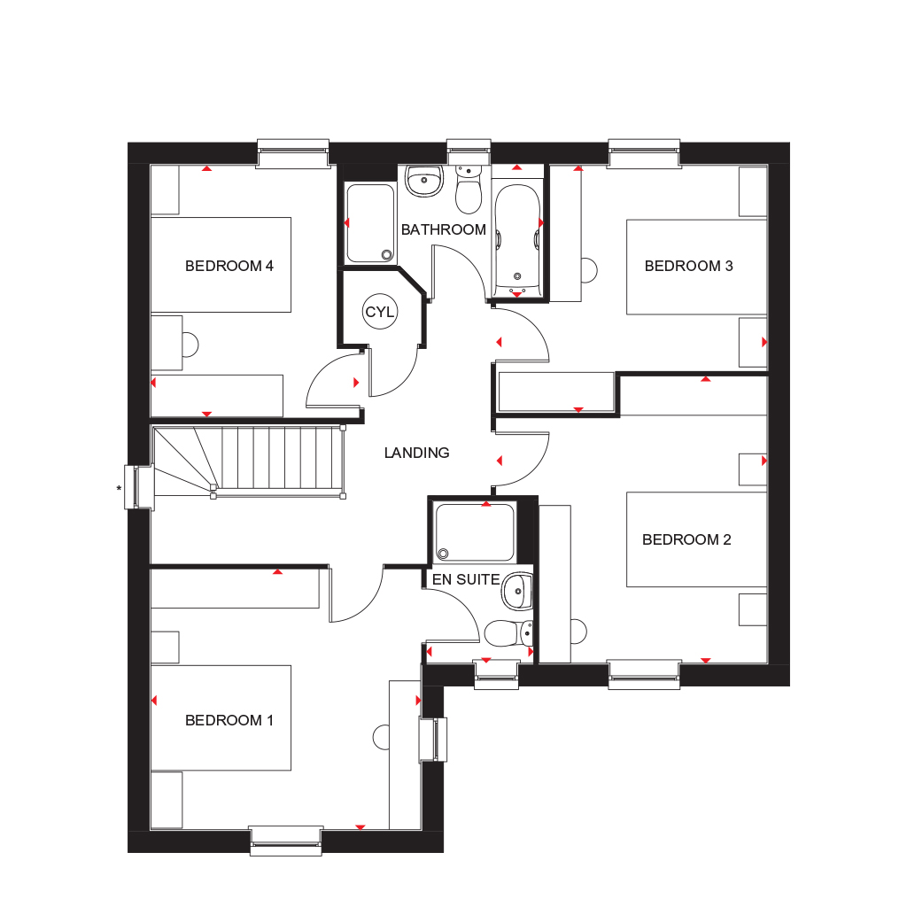 The Drummond David Wilson Homes