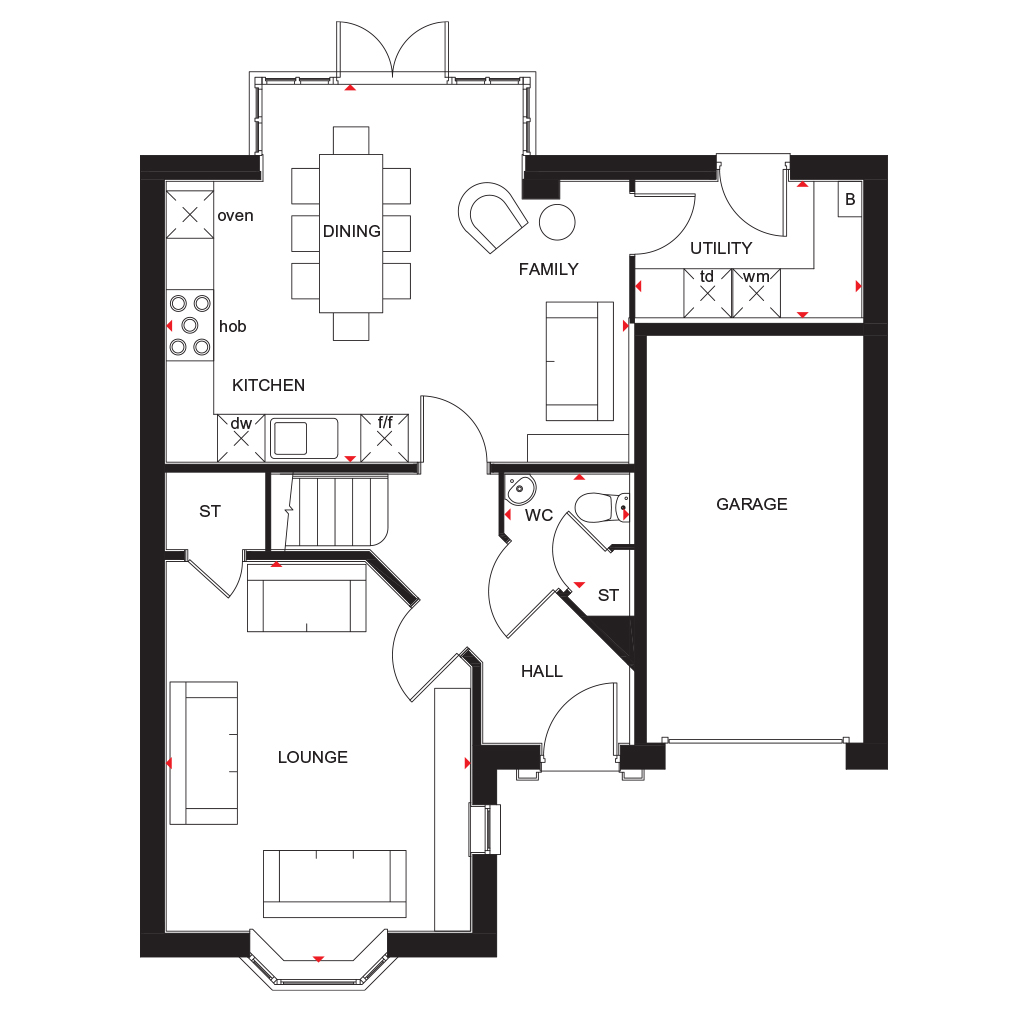 The Drummond David Wilson Homes